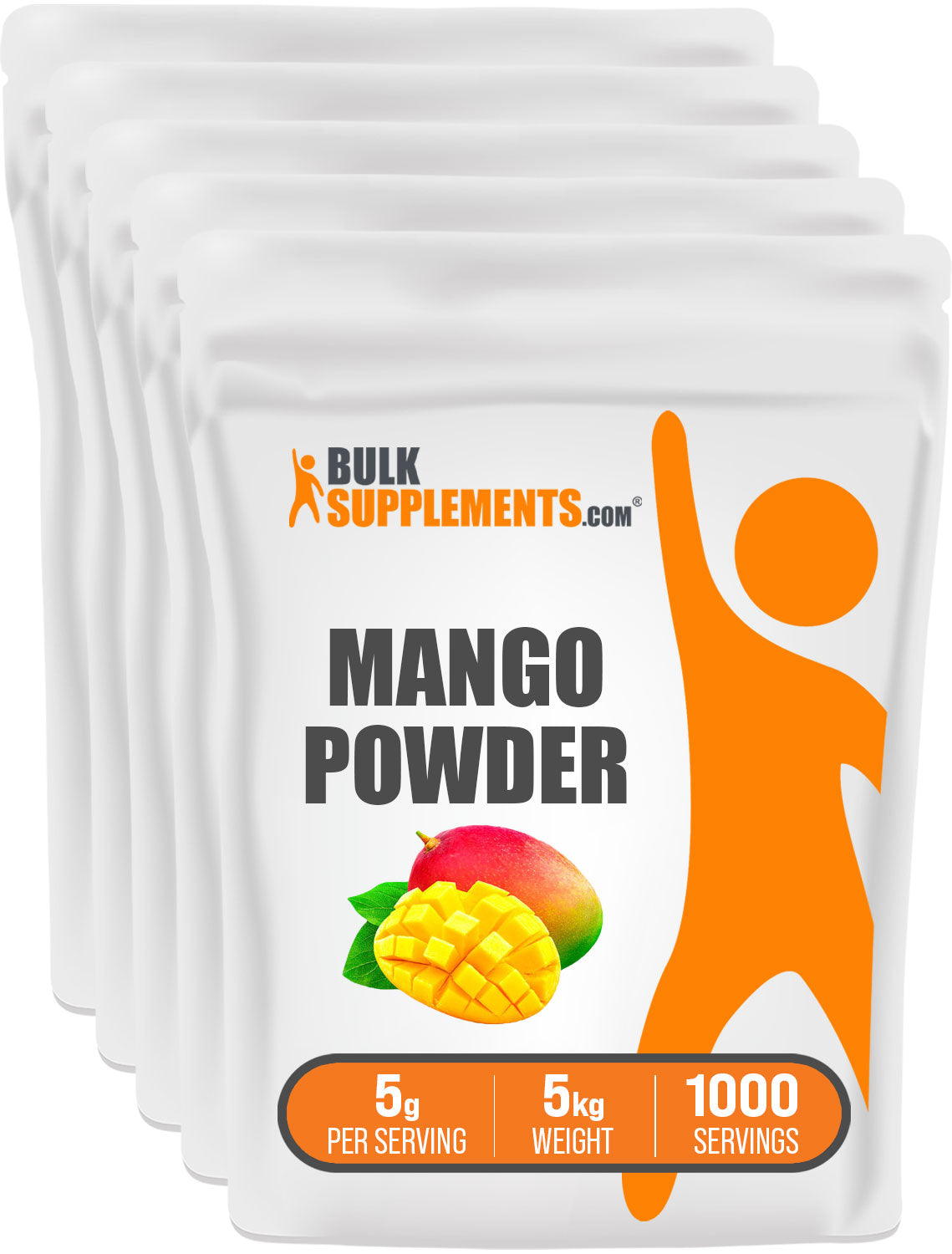 BulkSupplements Mango Powder 5kg bags