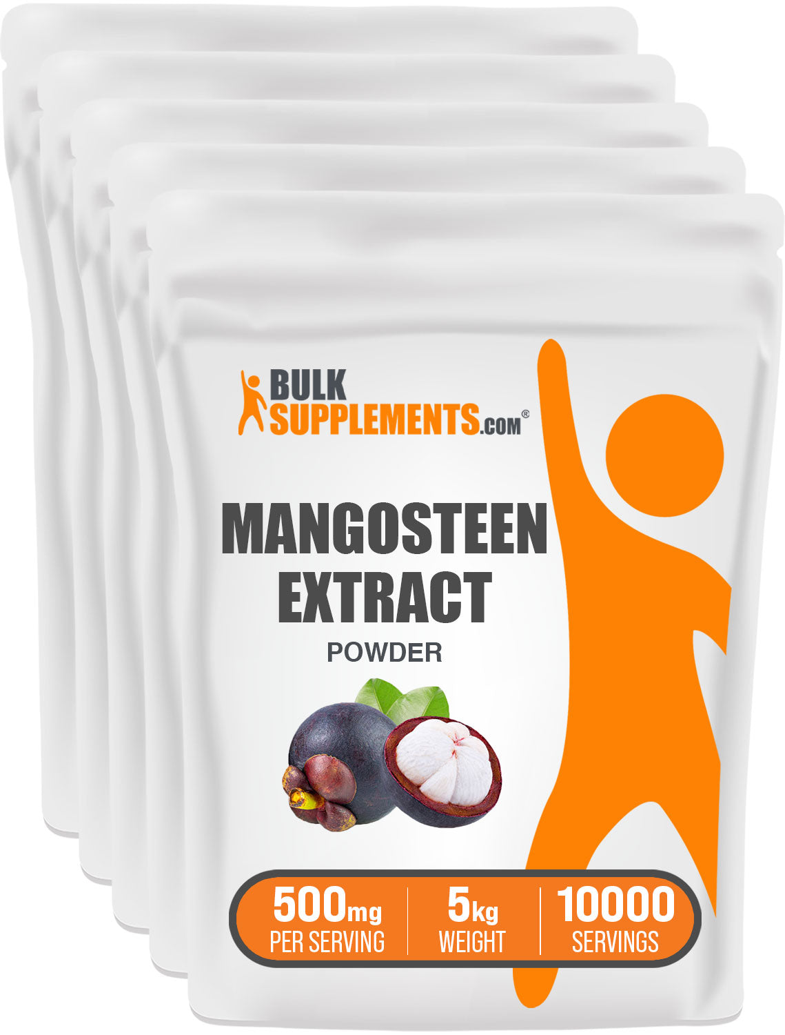 BulkSupplements Mangosteen Extract Powder 5kg bags
