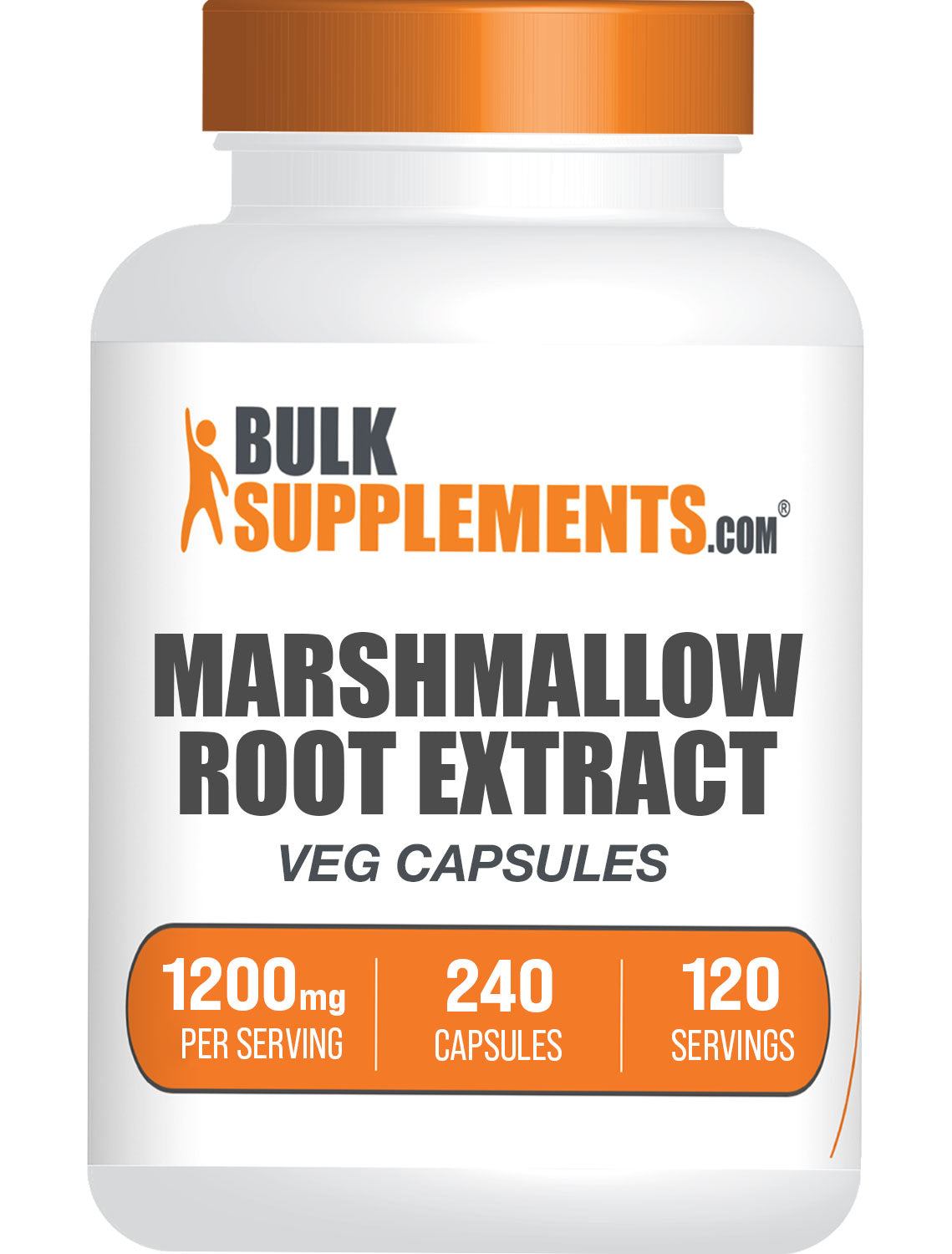 BulkSupplements Marshmallow Root Extract 1200mg 240ct