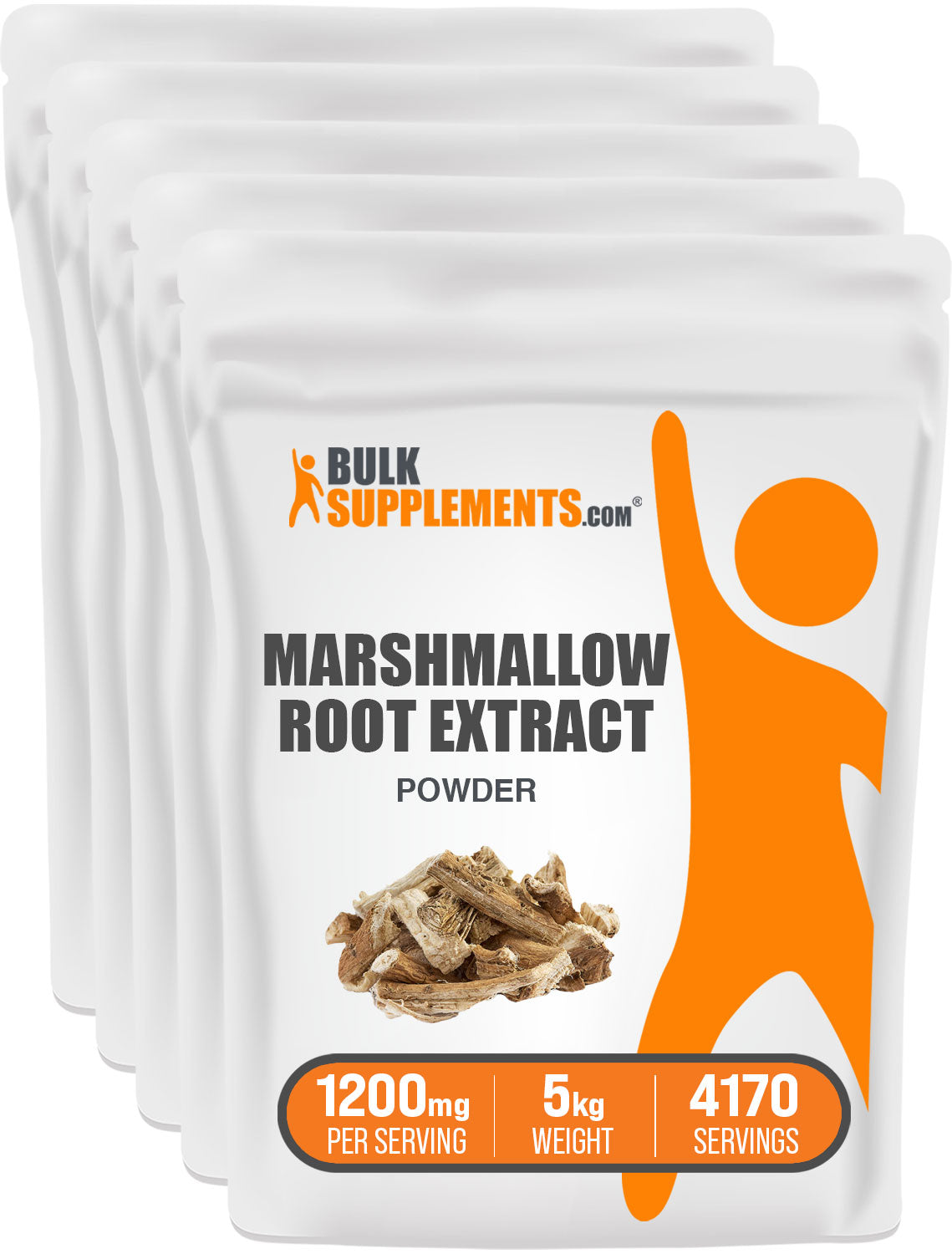 BulkSupplements Marshmallow Root Extract Powder 5kg bags