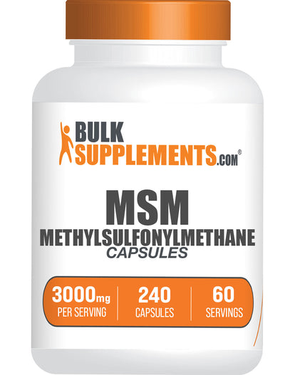 MSM Powder | MSM Supplement | Methylsulfonylmethane