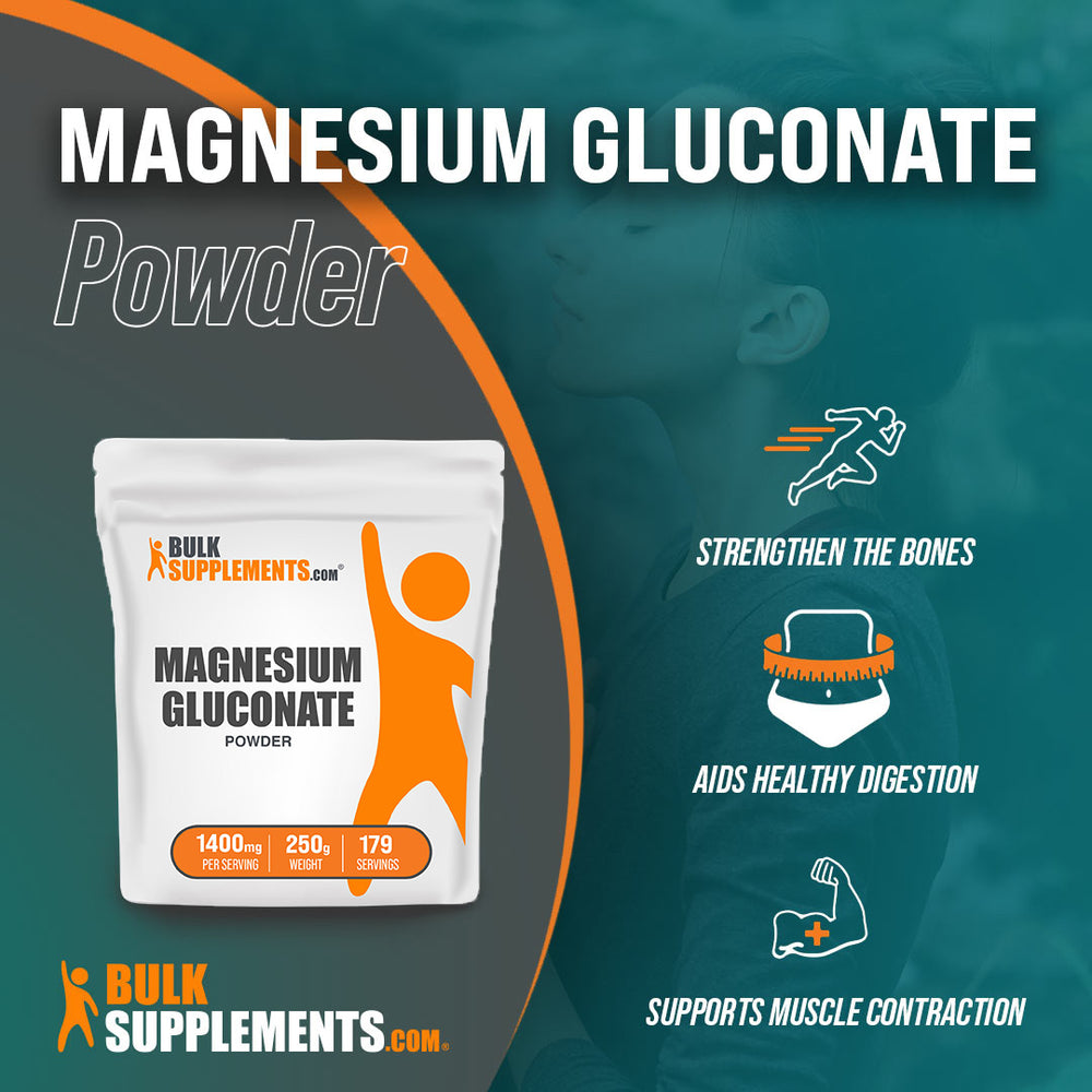 Magnesium Gluconate Powder Mag Gluconate