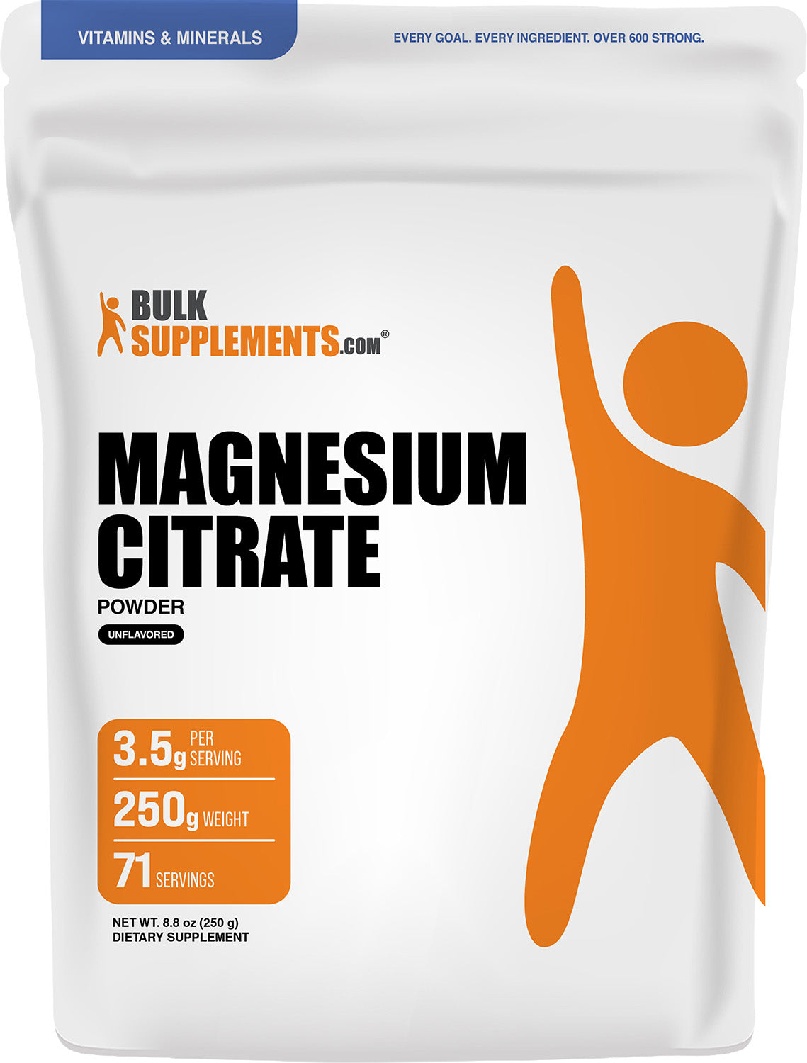 Magnesium Citrate Powder 250g Main Image