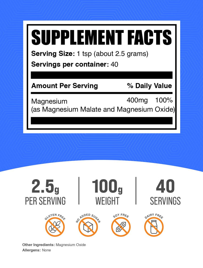 Magnesium Malate Powder
