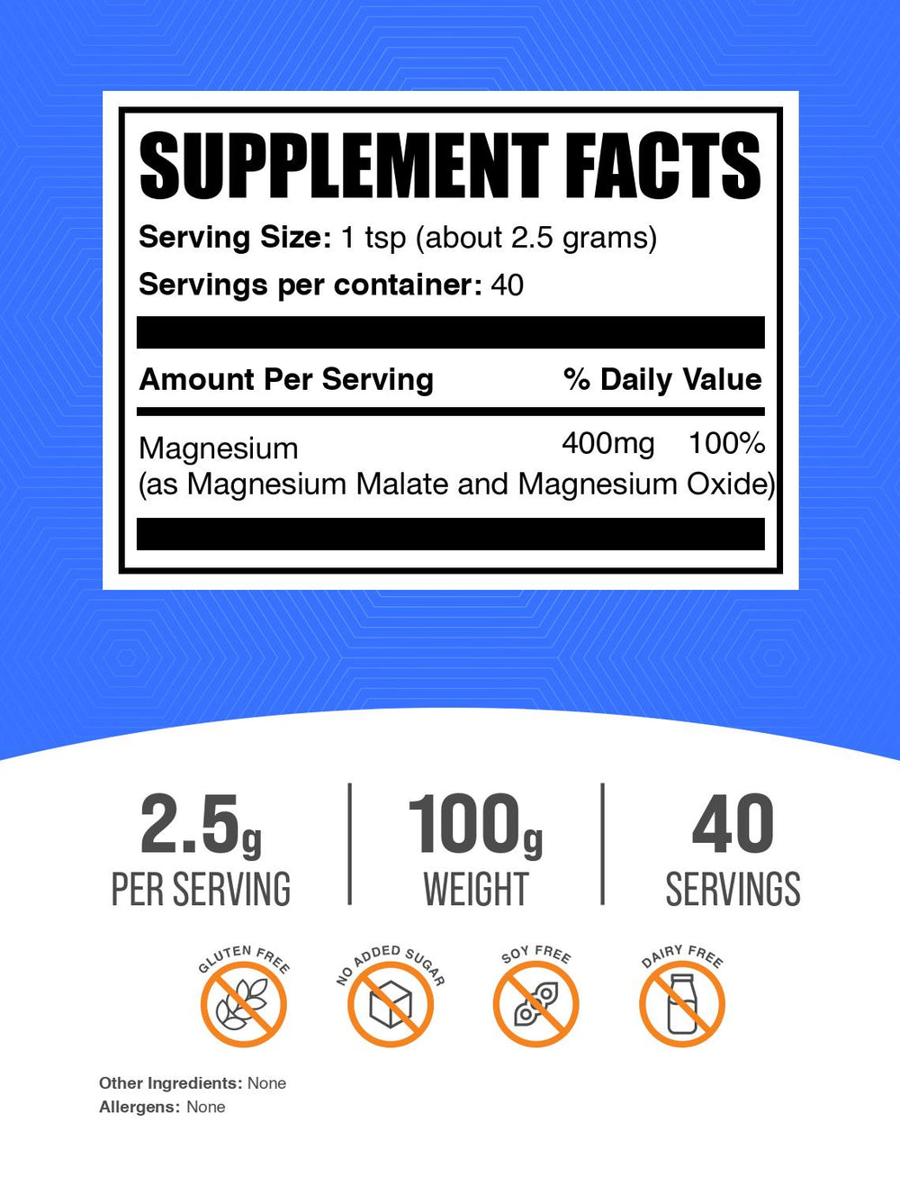Magnesium Malate Capsules - Get Your Magnesium Fix