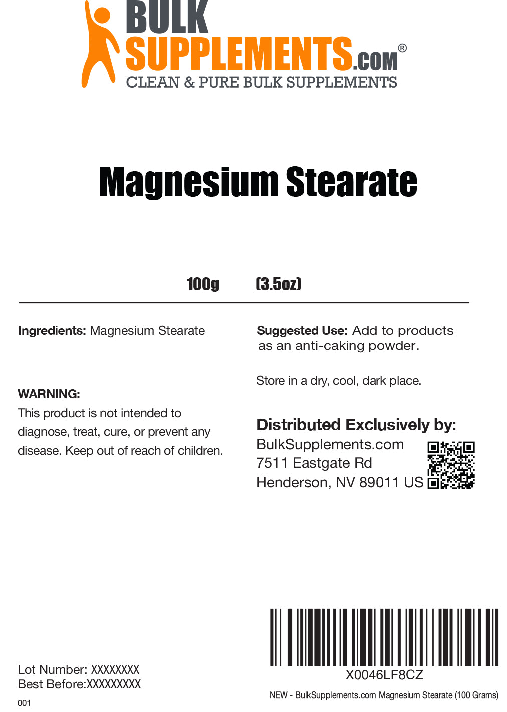 Premium Magnesium Stearate Powder for Pharmaceutical Use Your Trusted