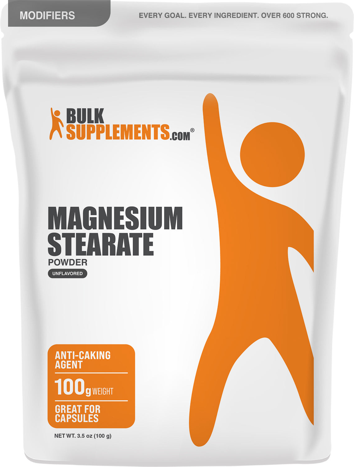 Magnesium Stearate Powder 100g Main Image