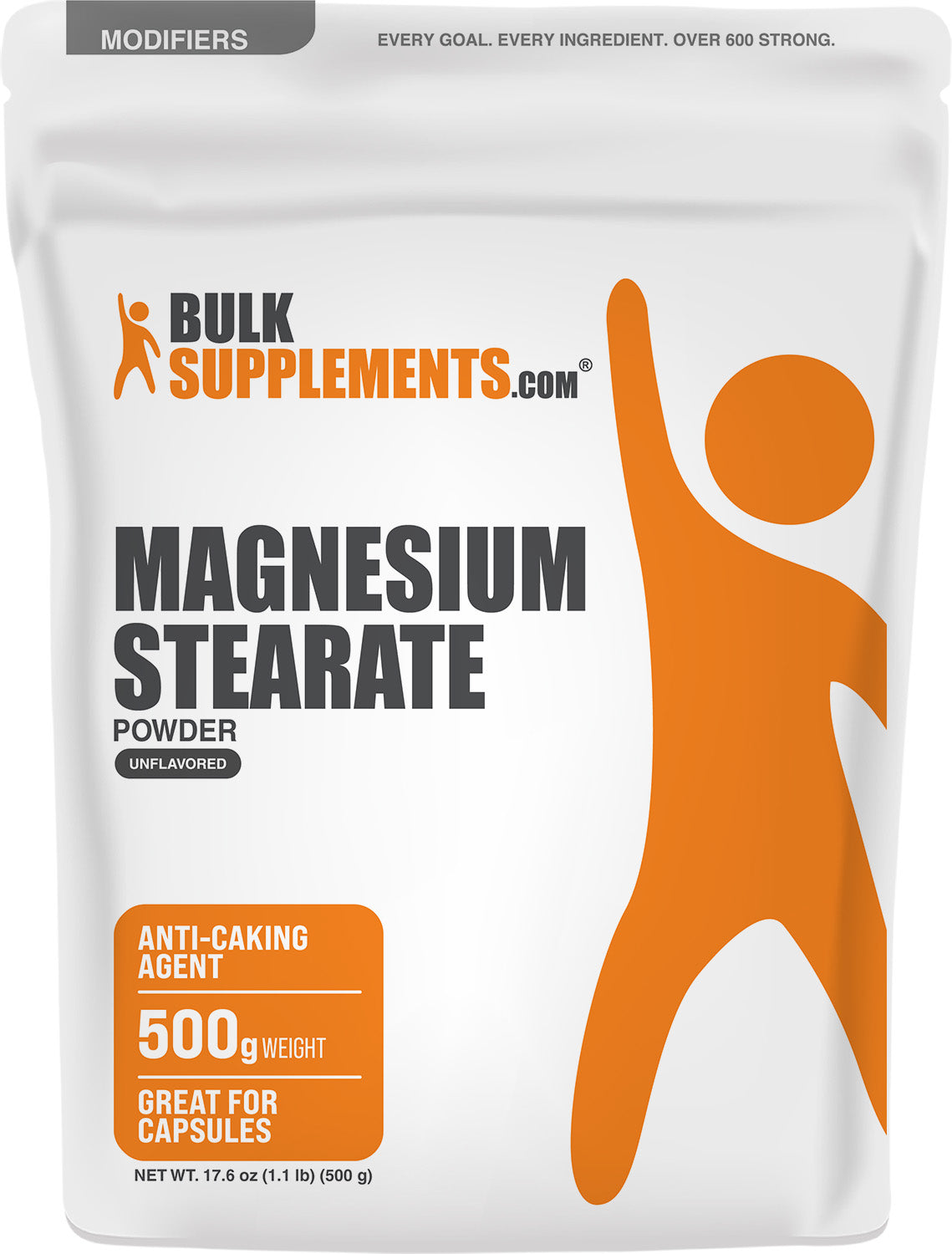 Magnesium Stearate Powder 500g Main Image