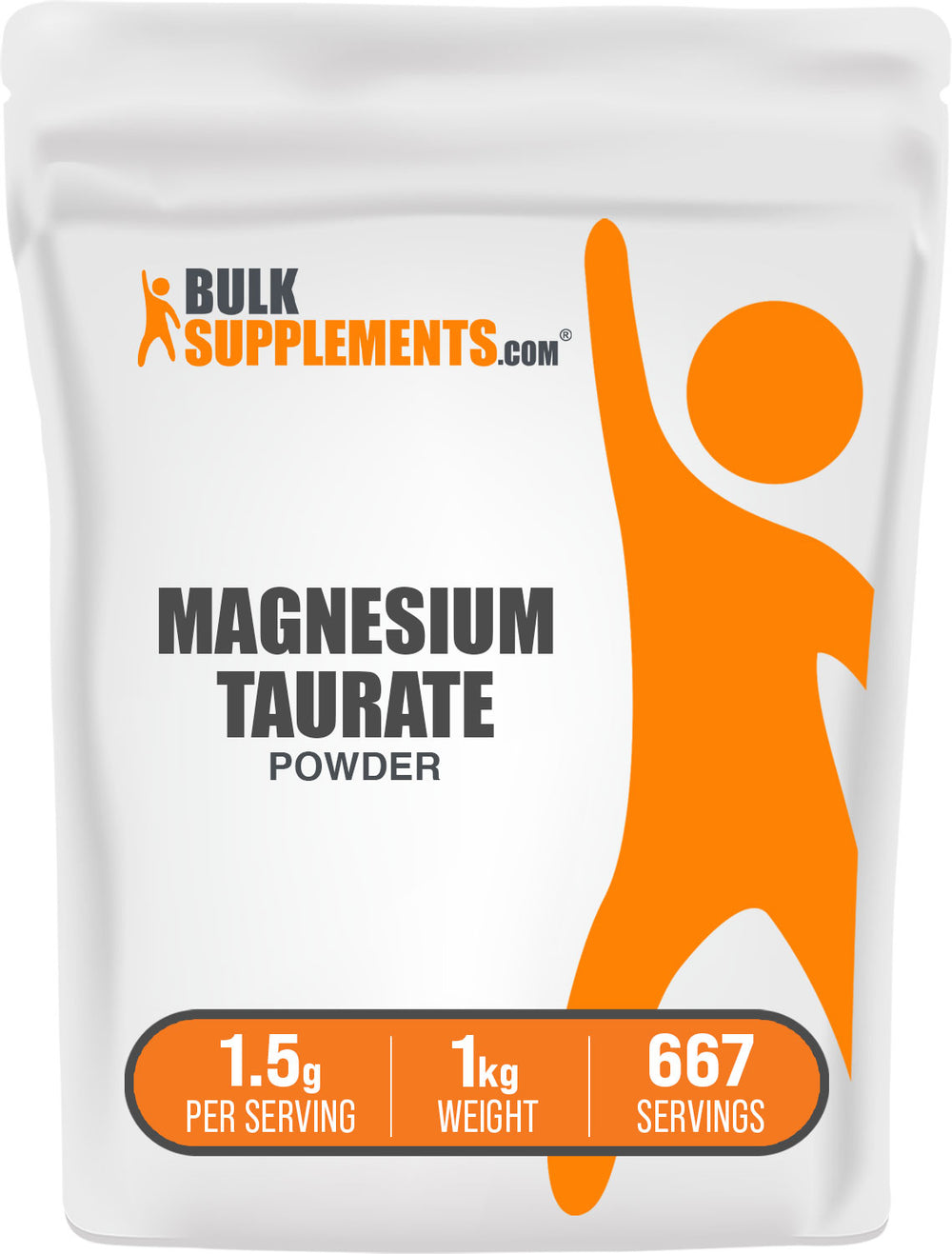 Magnesium Taurate Capsules - Heart Health & Muscle Relaxation