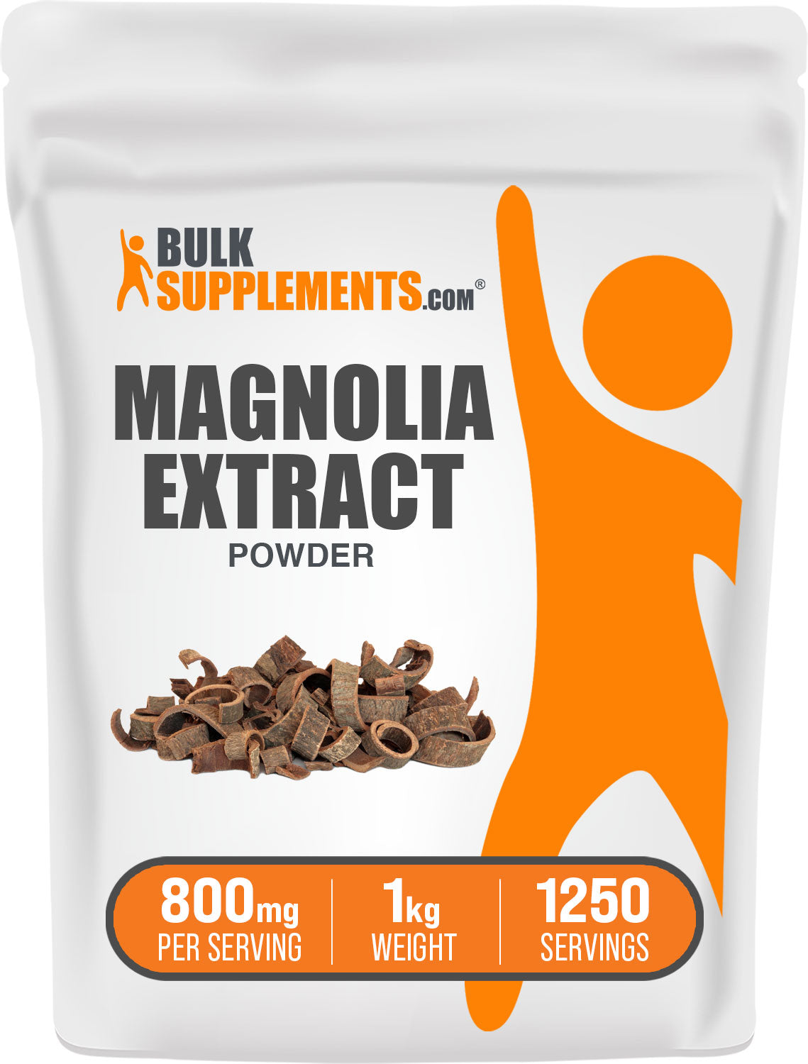 BulkSupplements Magnolia Extract Powder 1kg bag