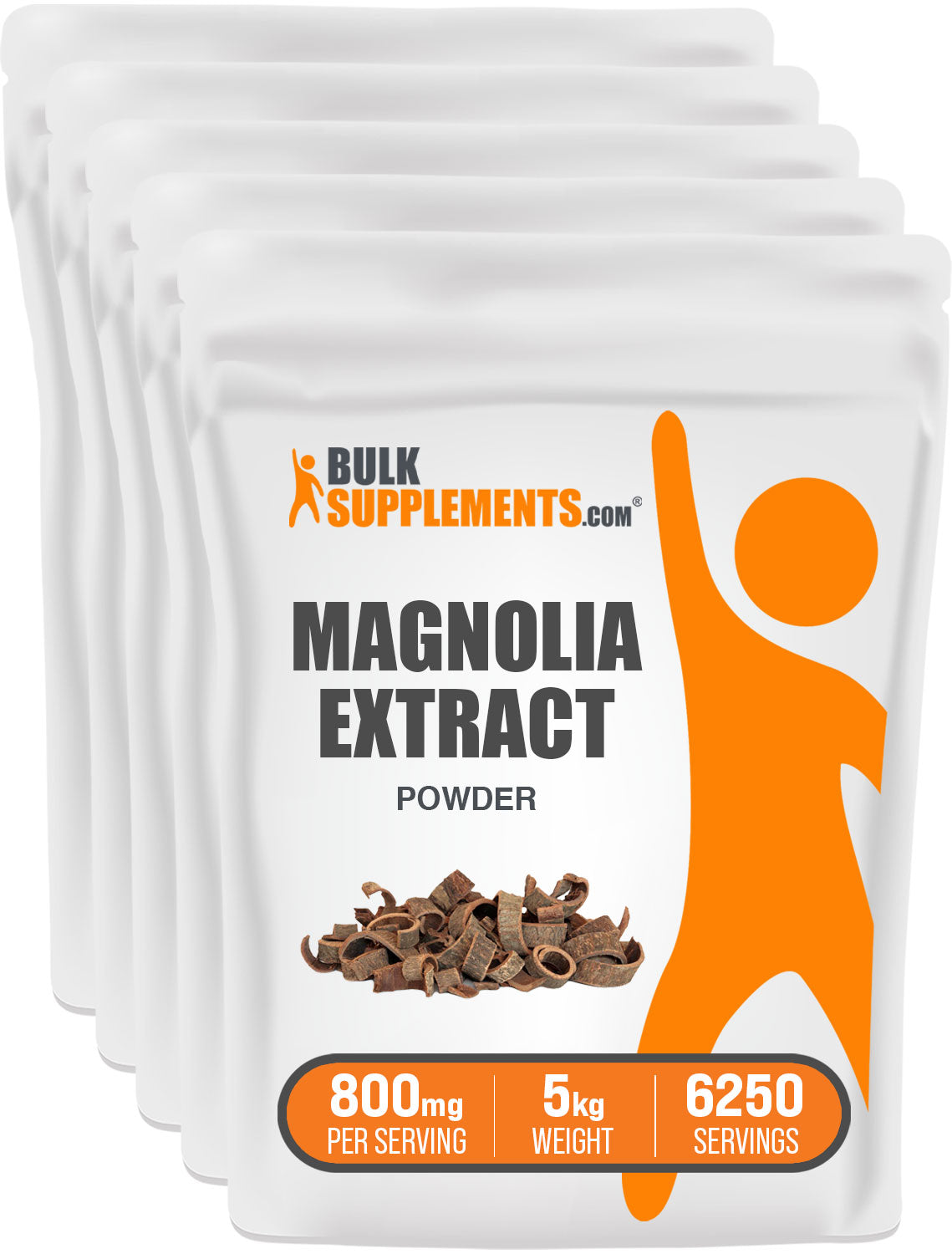 BulkSupplements Magnolia Extract Powder 5kg bags