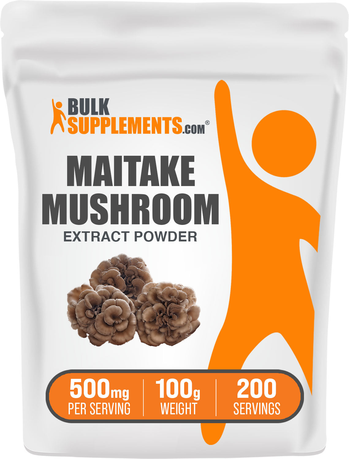 Maitake Mushroom Extract Powder 100g Bag