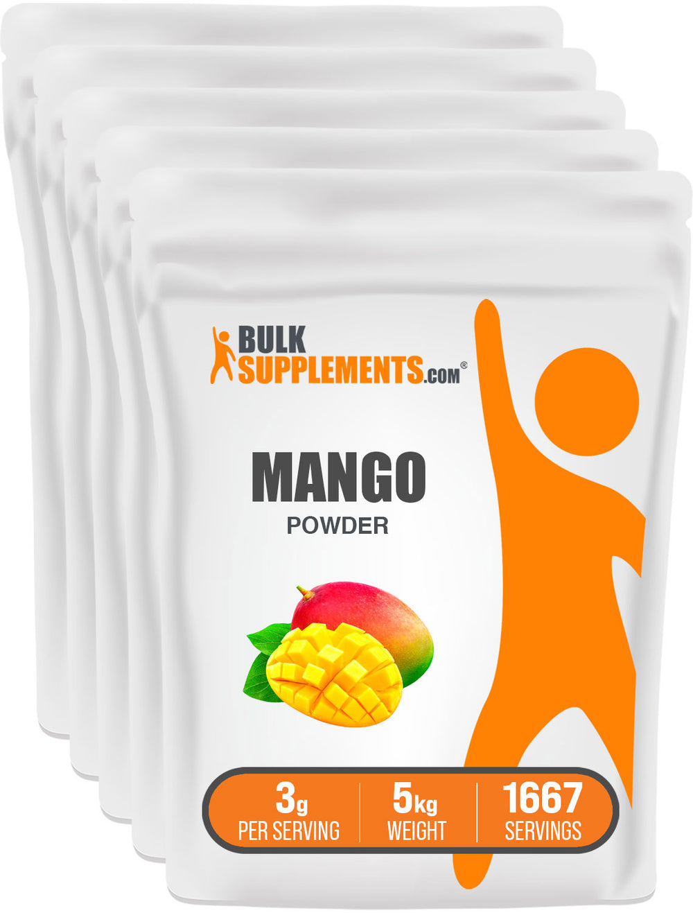 Mando Powder Mango Powder | Indian Mango Powder | Mangifera indica Powder