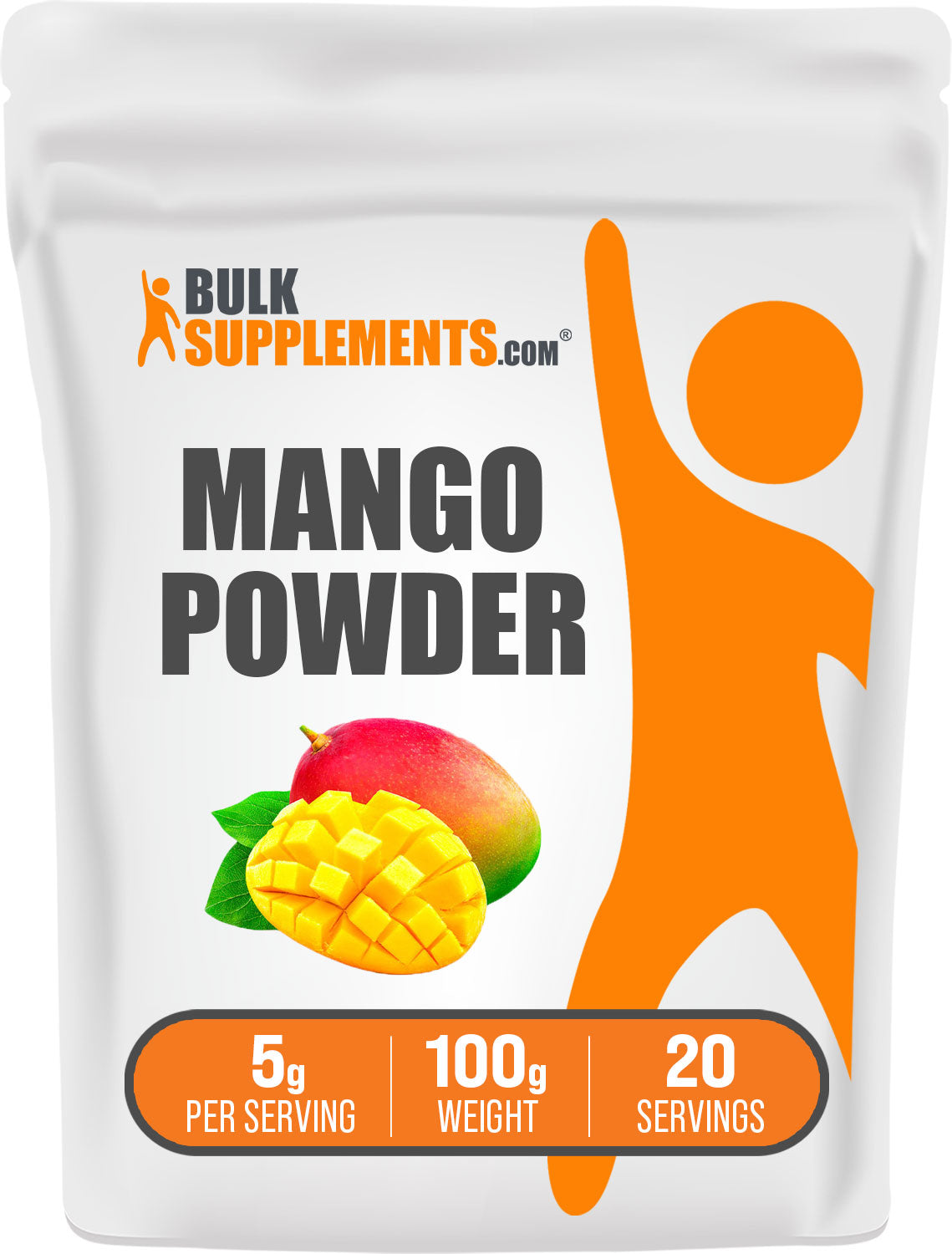 BulkSupplements Mango Powder 100g bag