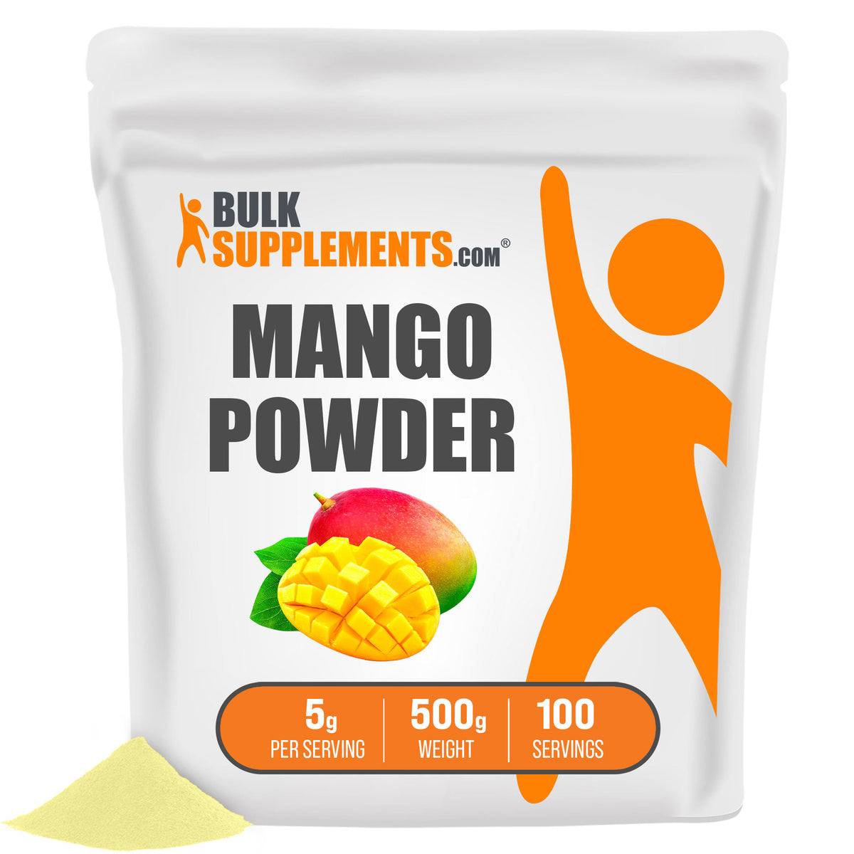 Mando Powder Mango Powder | Indian Mango Powder | Mangifera indica Powder