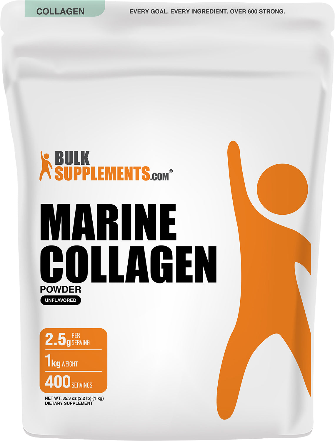 Marine Collagen Powder 1kg Main Image