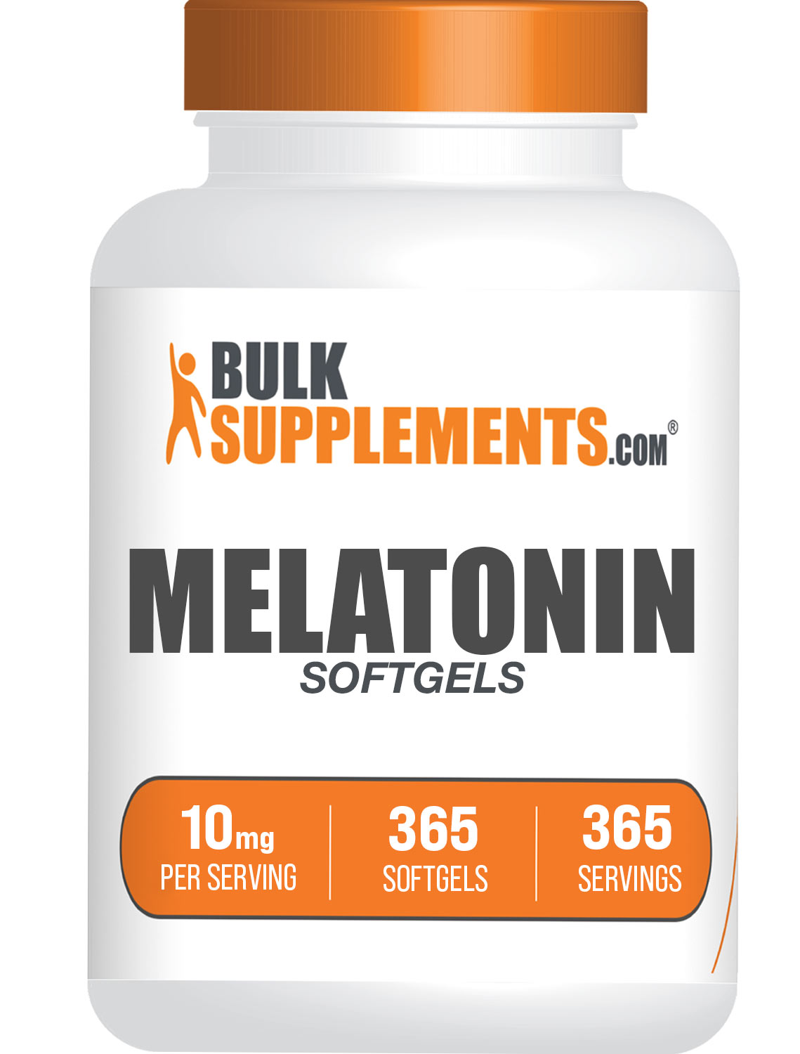 BulkSupplements Melatonin Softgels 365ct