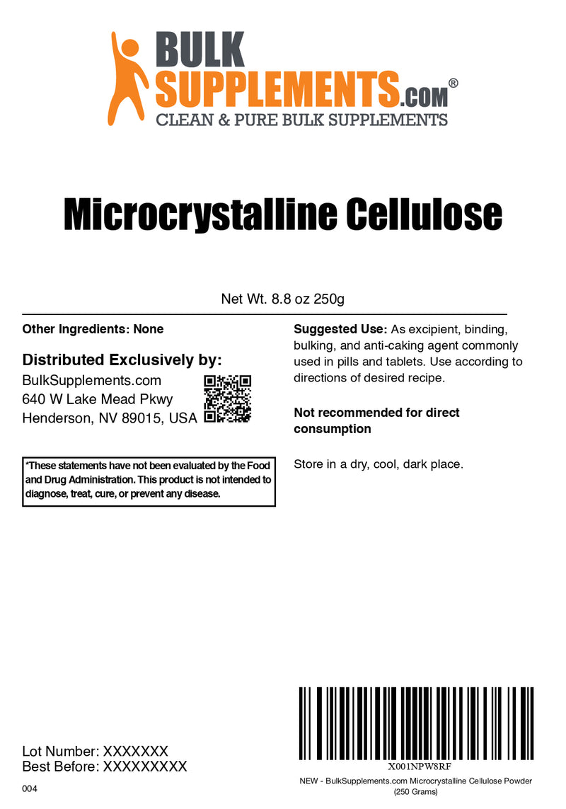 Microcrystalline Cellulose Powder
