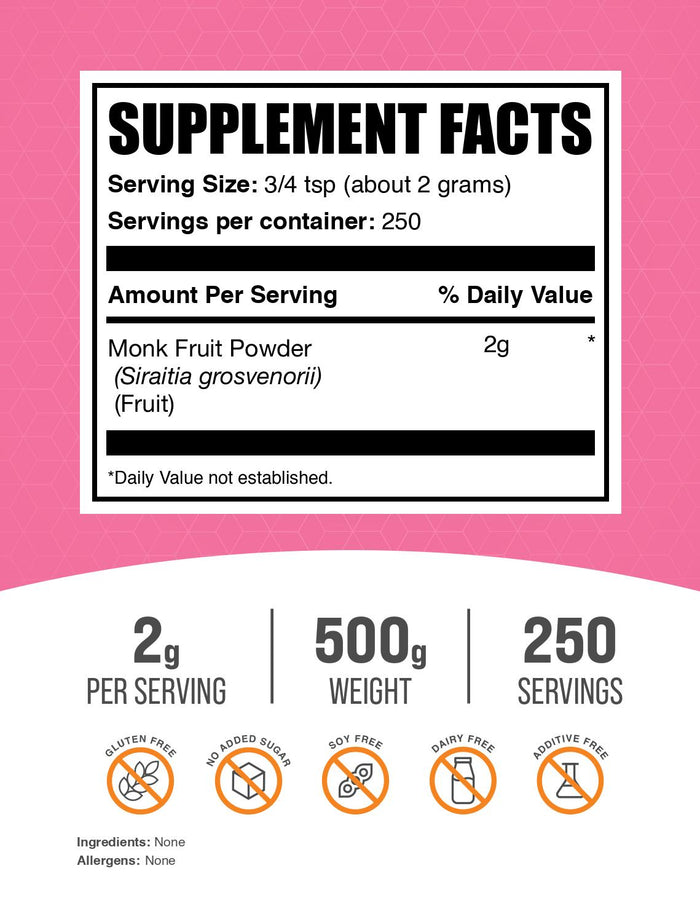 Monk Fruit Powder