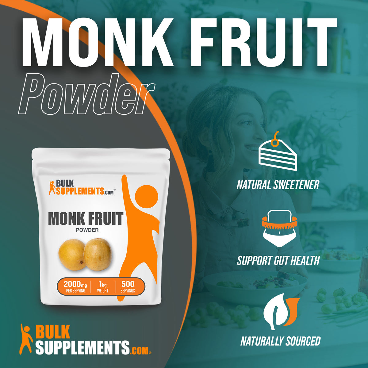 Monkey Powder Ingredients Monk Fruit Powder