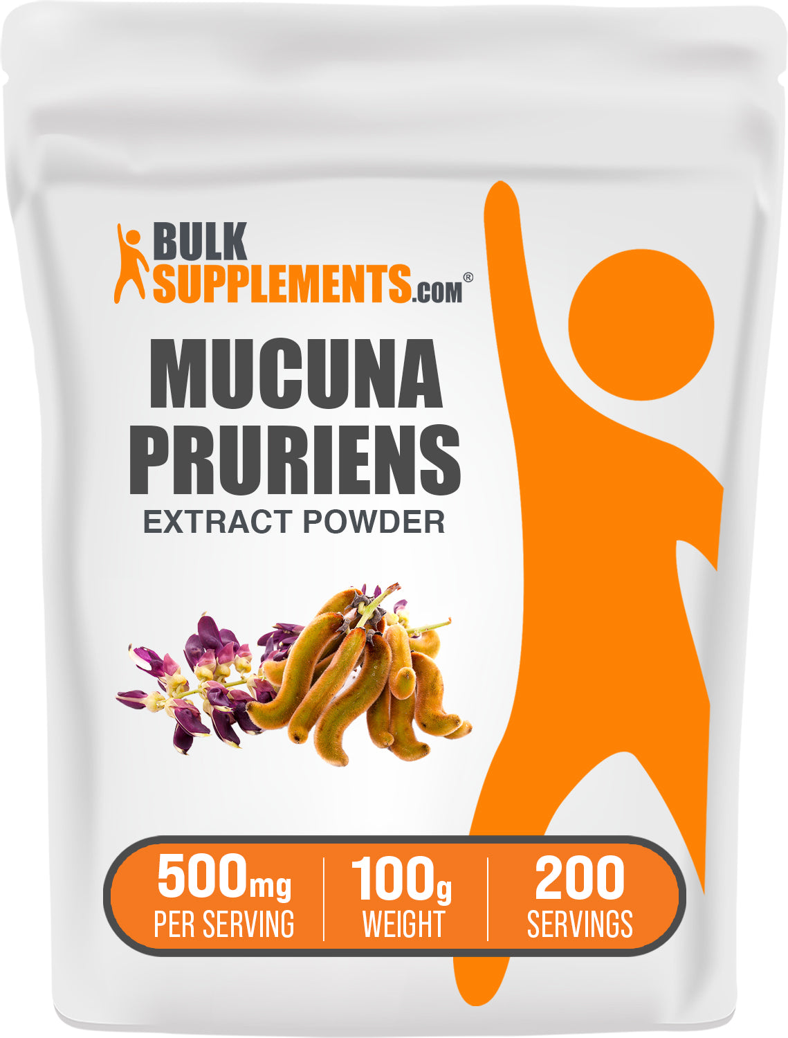 Mucuna Pruriens-extractcapsules