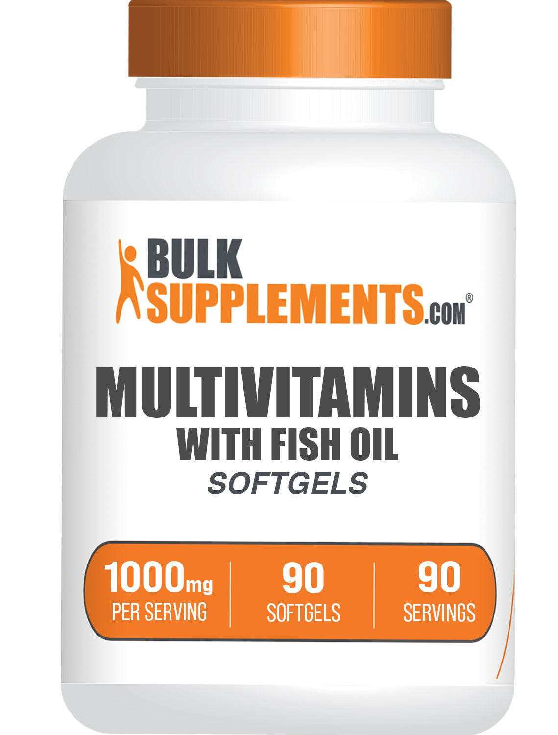 BulkSupplements.com Multivitamins 90 softgels bottle image