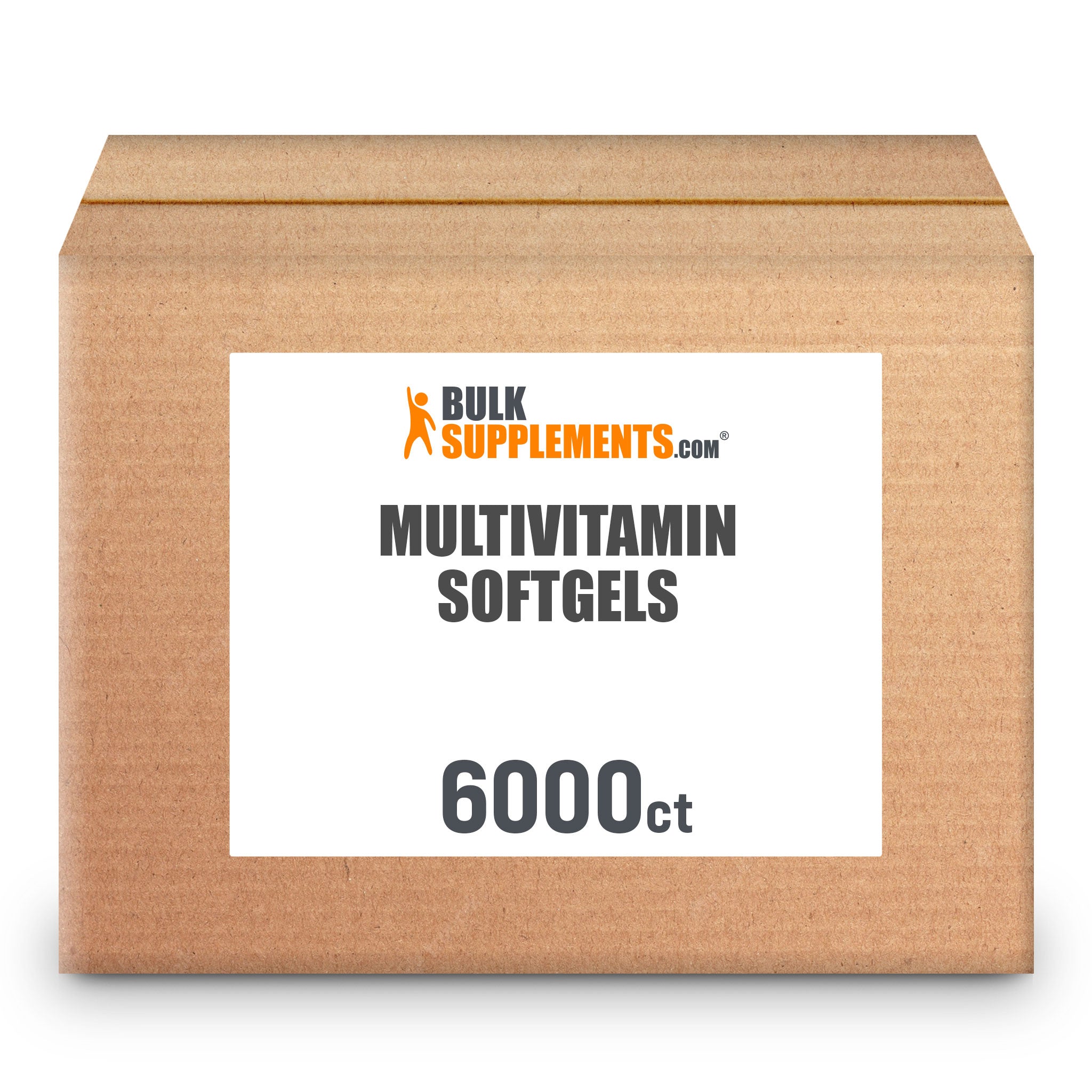 BulkSupplements Multivitamin Softgels 6000 softgels box