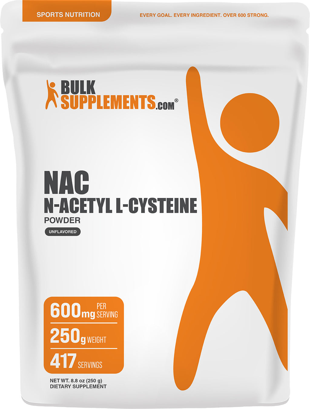 N-Acetyl L-Cysteine Powder | NAC Supplement | Amino Acid Supplements