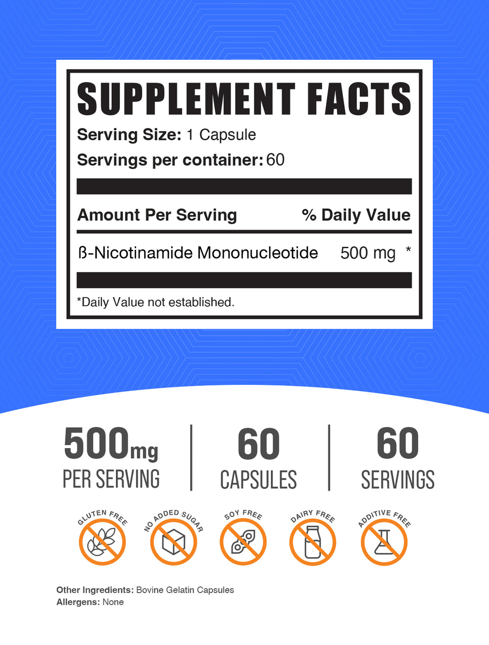 Nmn Powder Labels NMN | NMN Supplement | NMN Powder