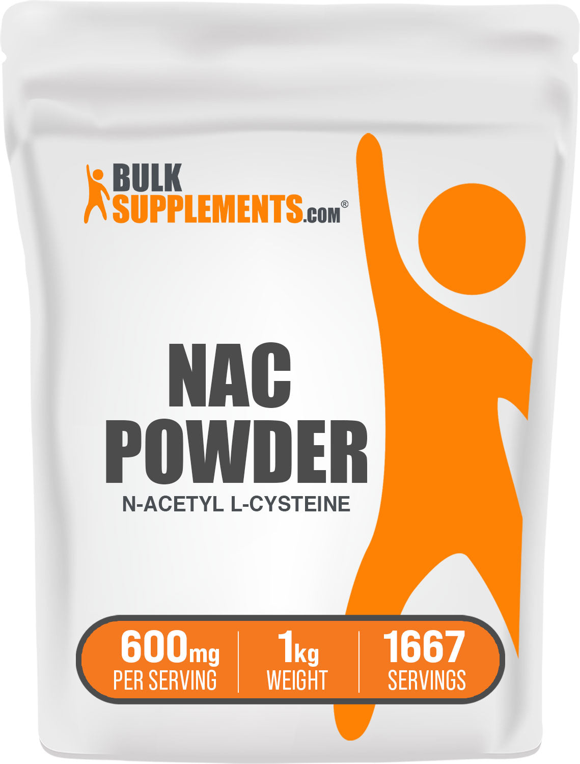BulkSupplements NAC Supplement Powder 1kg 
