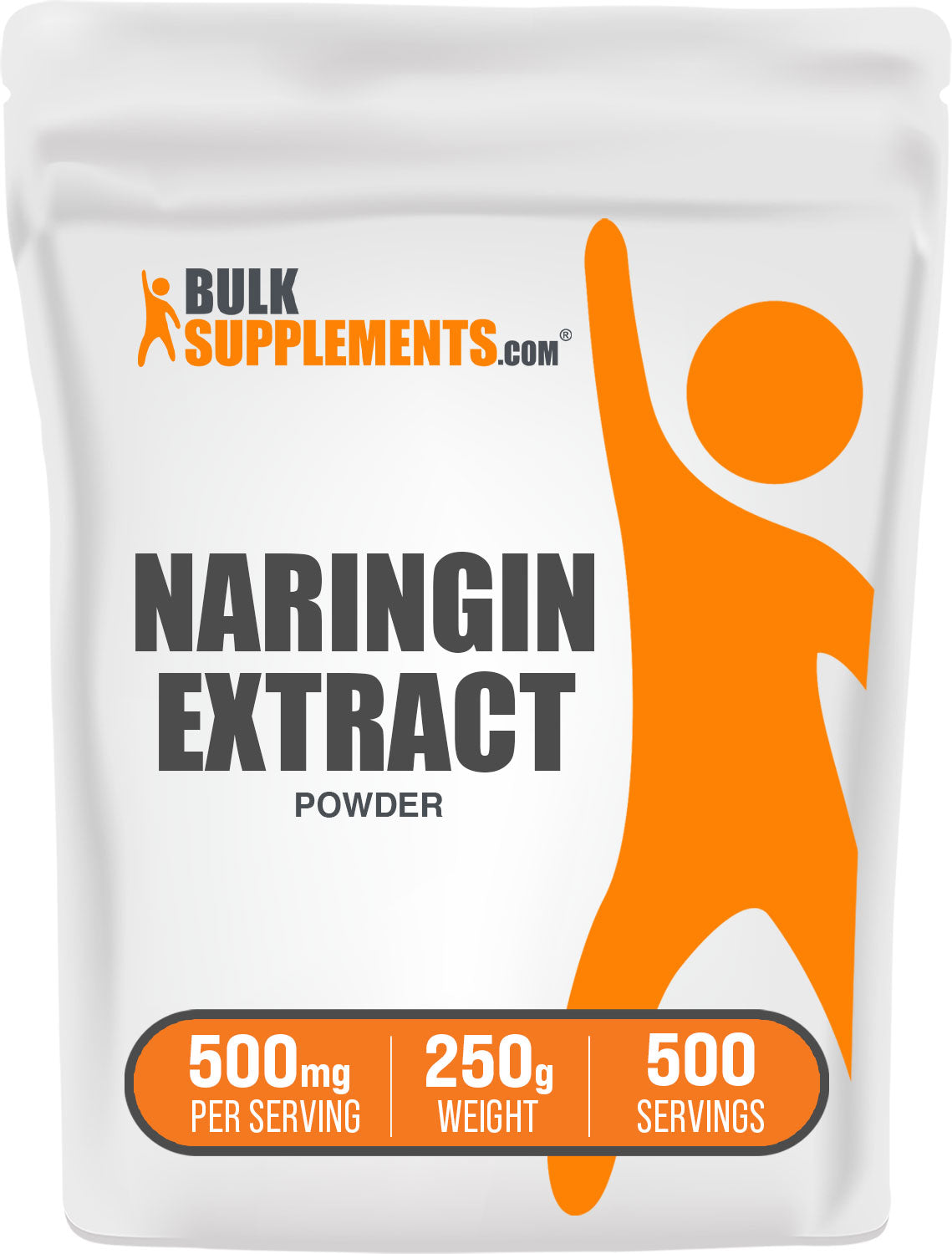 BulkSupplements.com Naringin Extract Powder 250g Bag
