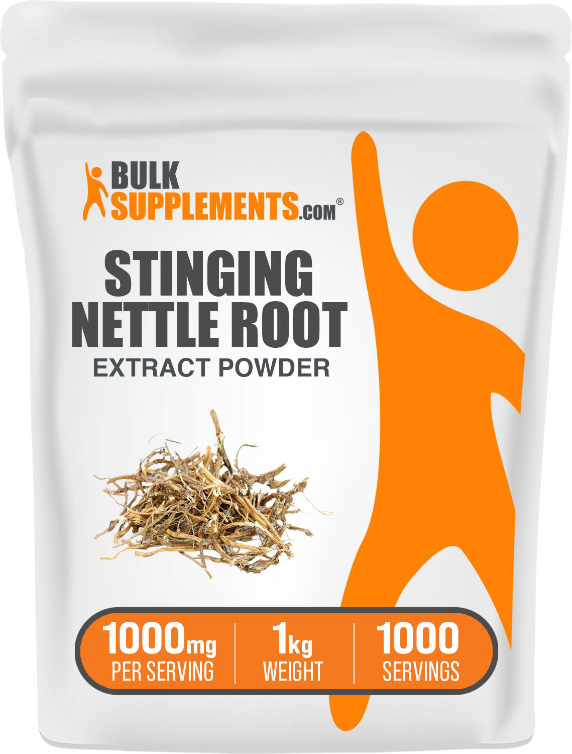 BulkSupplements.com Nettle Extract Powder 1kg