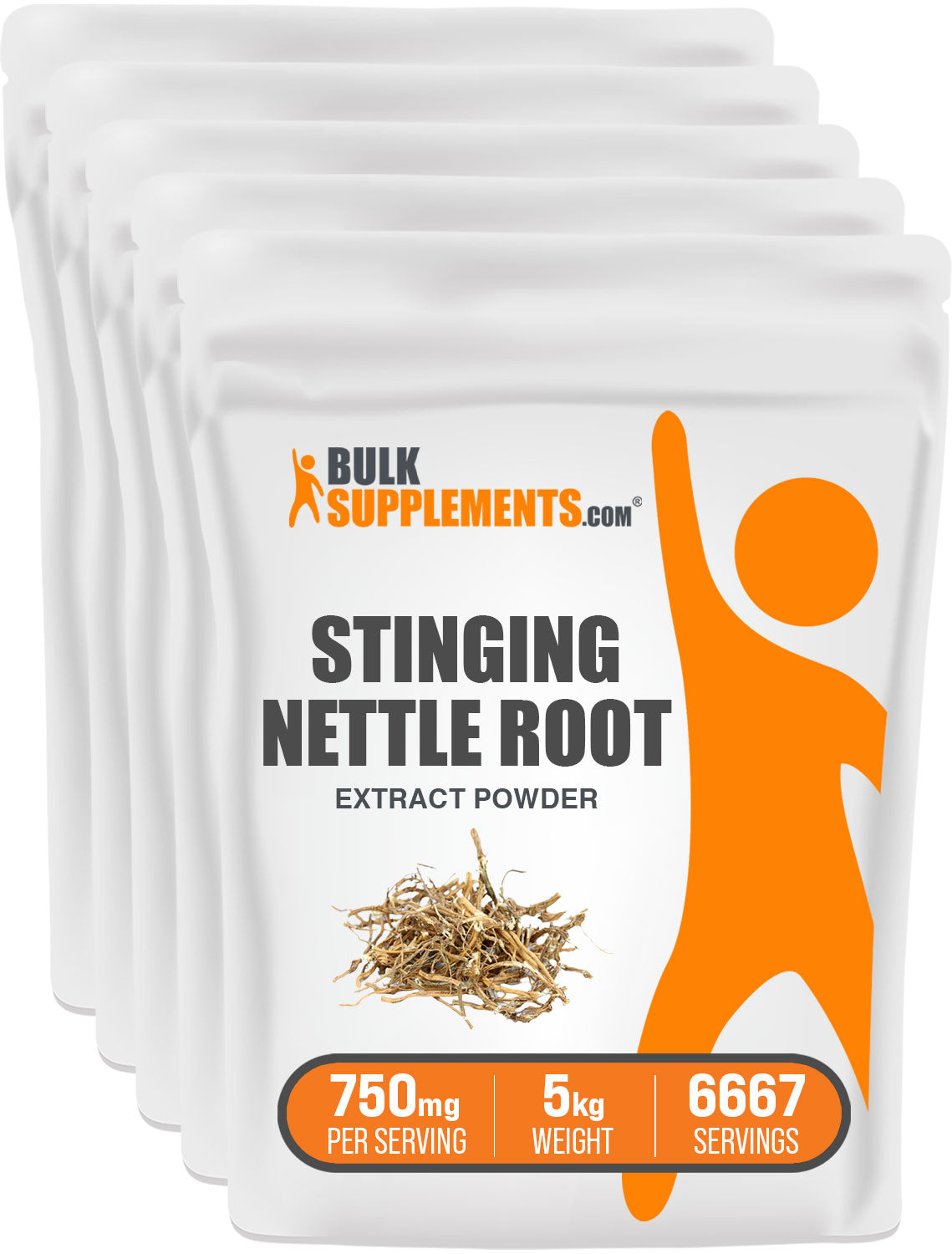 BulkSupplements.com Nettle Extract Powder 5kg