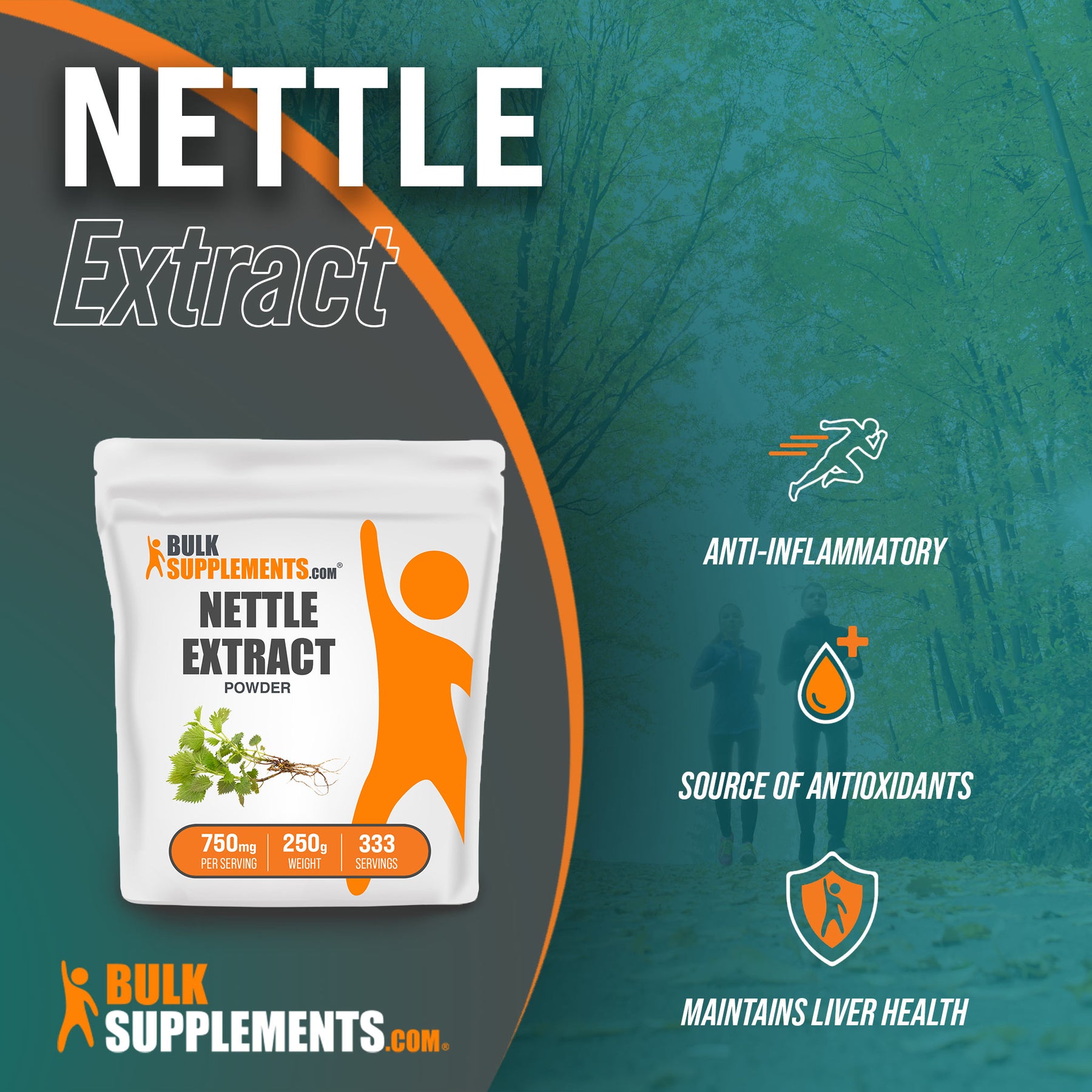 Nettle Extract Urtica dioica Extract Herbal Supplements