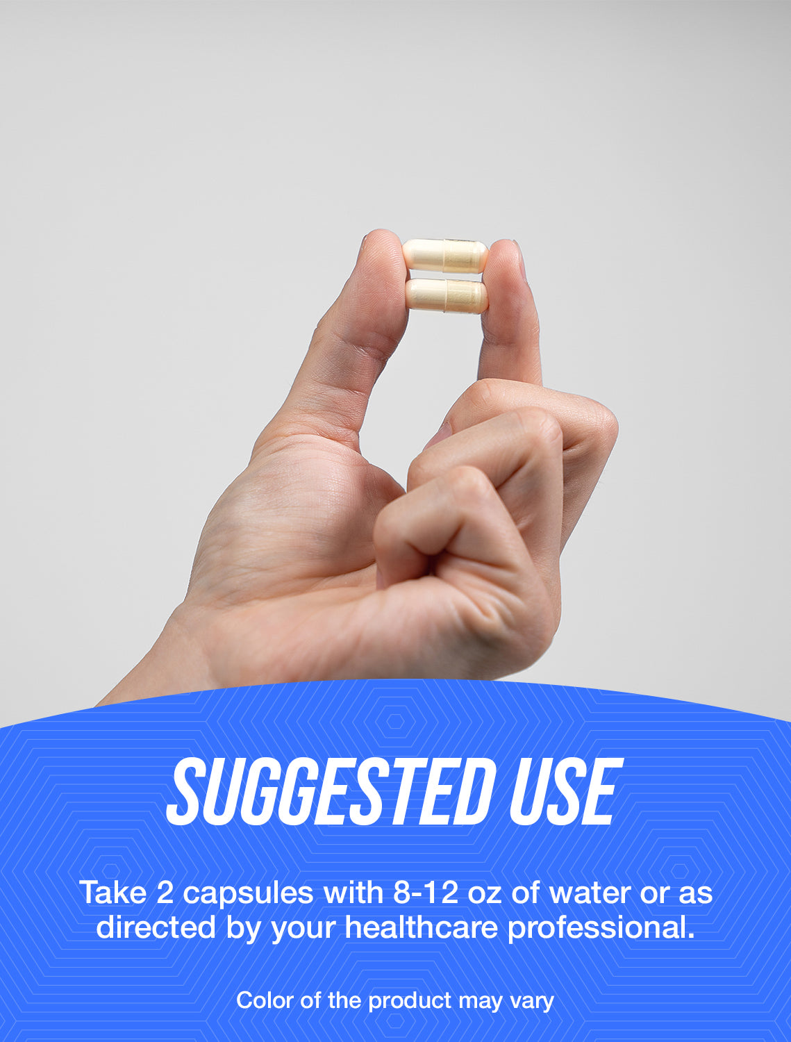 Nicotinamide riboside capsules suggested use image