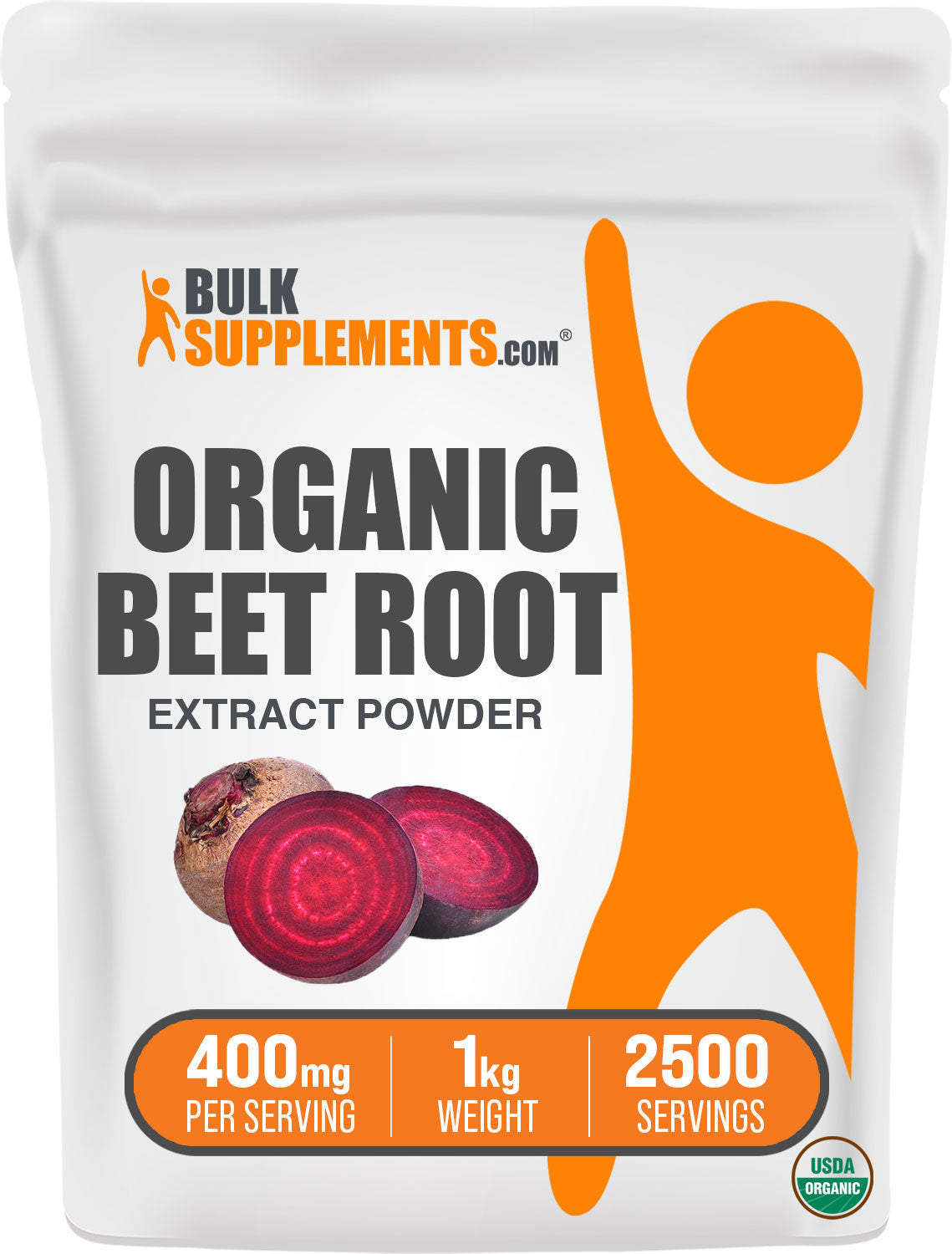 Organic Beet Root Extract Powder 1kg Bag