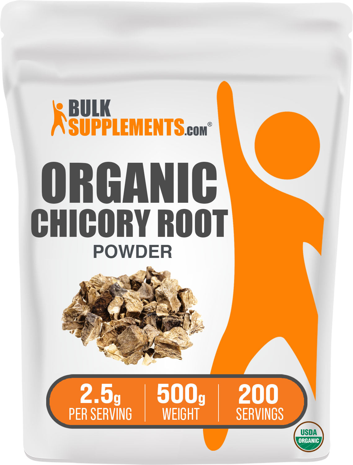 Organic Chicory Root Powder