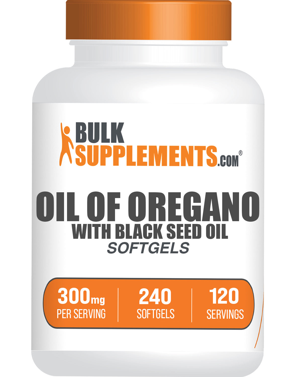 Oil of Oregano With Black Seed Oil Main Image