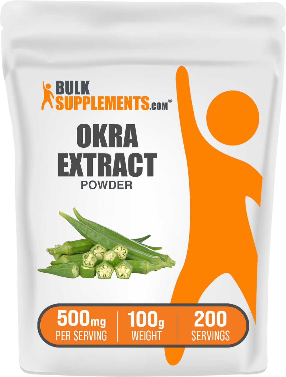 Okra Extract | Abelmoschus esculentus Extract | Herbal Supplements