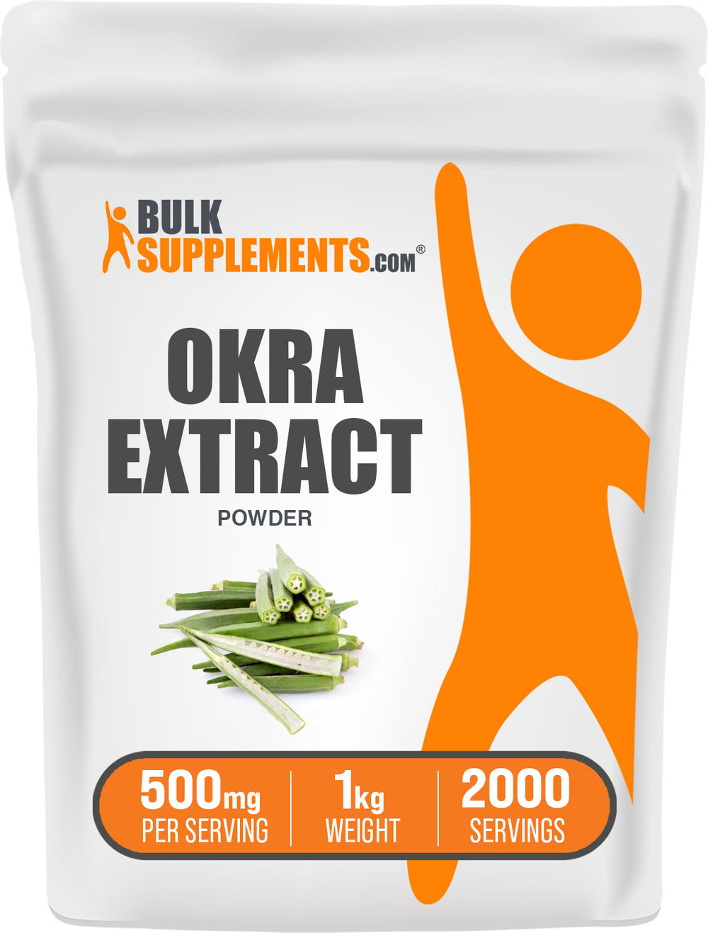 Okra Extract Abelmoschus esculentus Extract Herbal Supplements