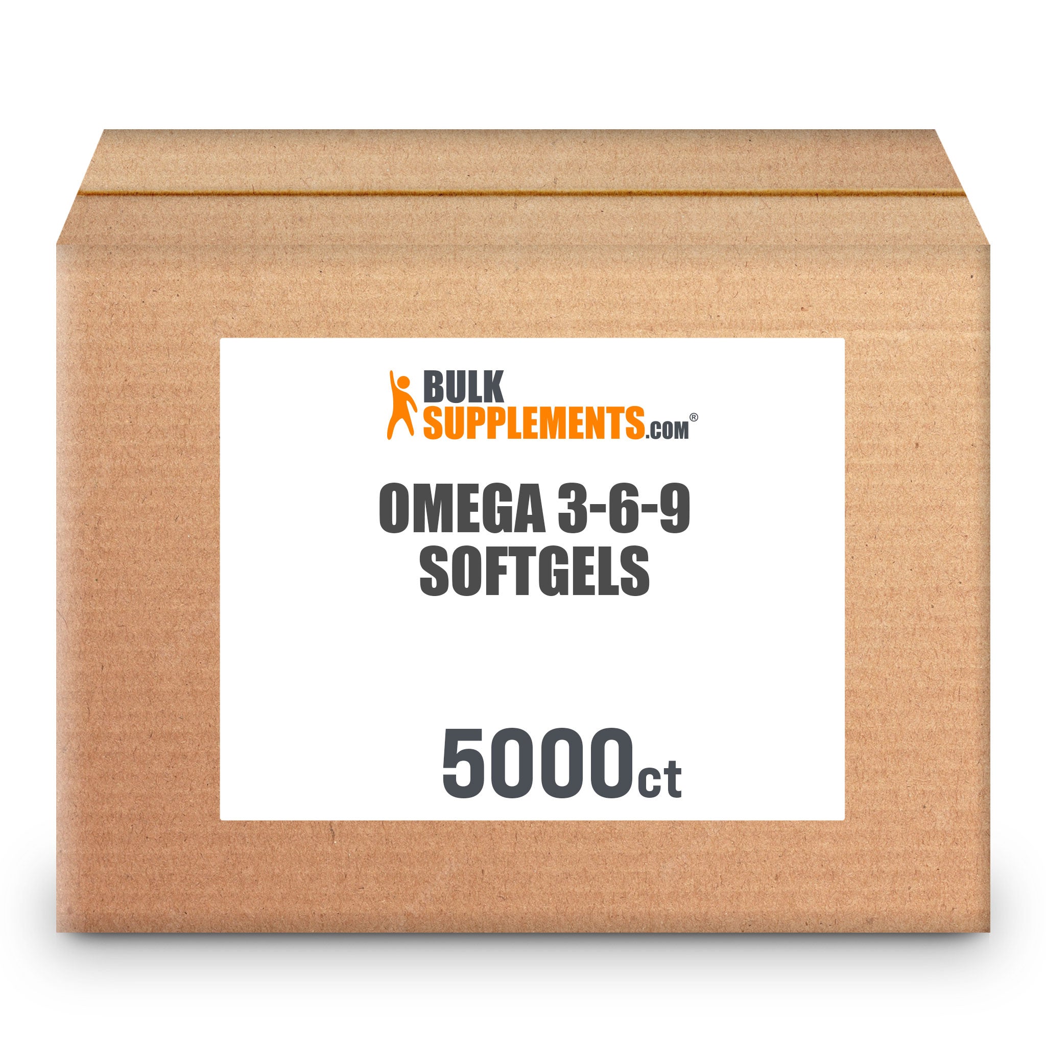 BulkSupplements Omega 3-6-9 softgels 5000 softgels bulk box