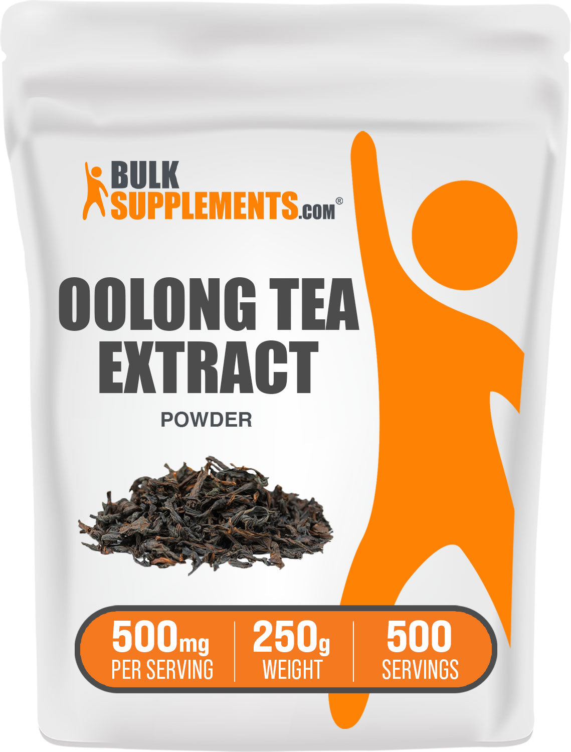 BulkSupplements.com Oolong Tea Extract Powder 250g Bag