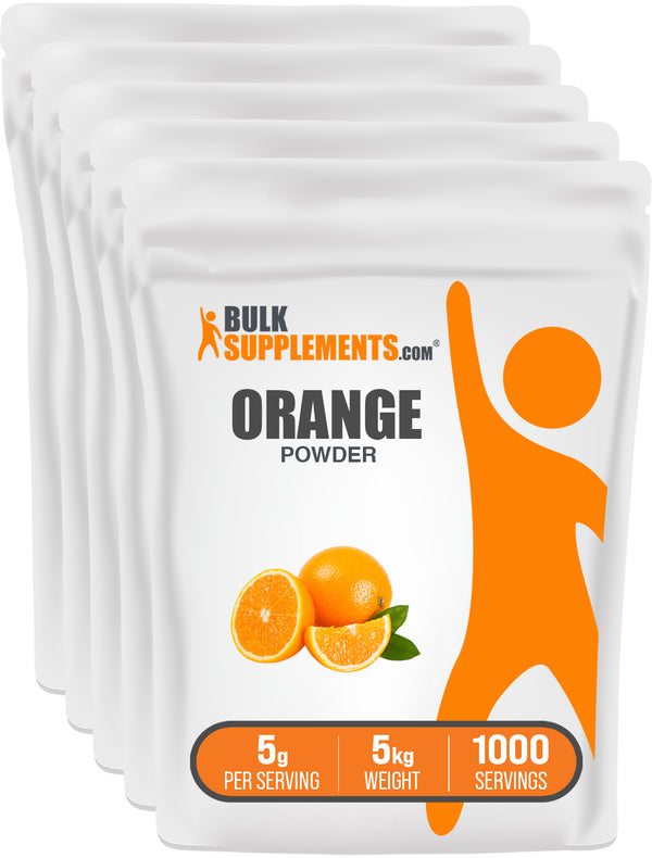 Orange Powder | Citrus sinensis Powder | Herbal Supplements