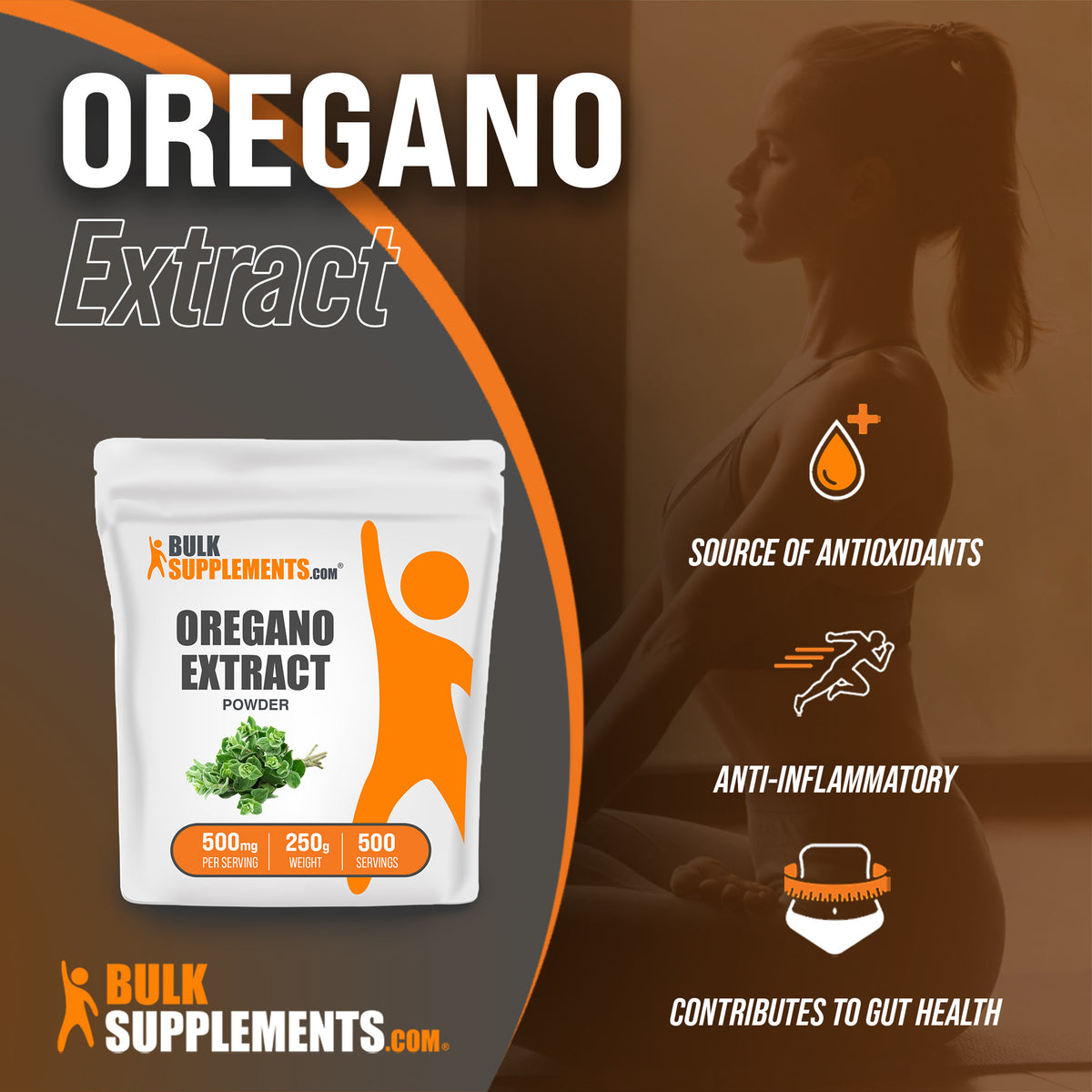Origada Powder Origanum vulgare Extract | Oregano Extract Powder