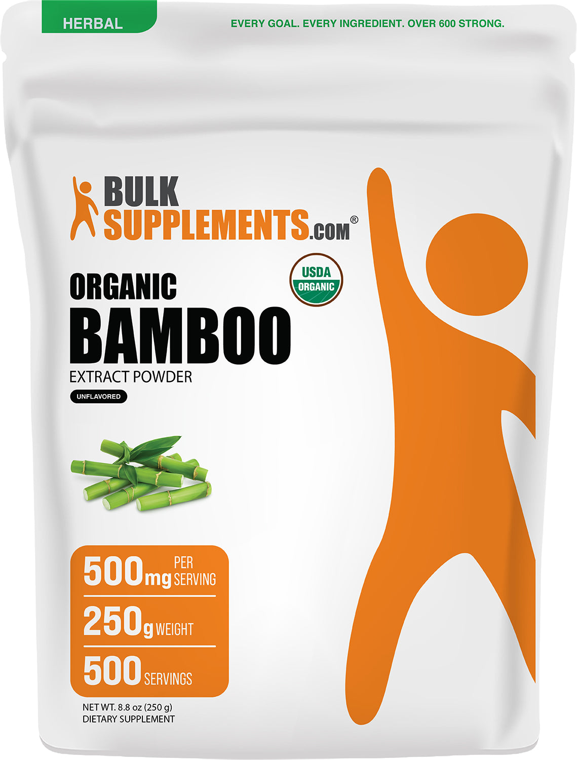 Organic Bamboo Extract Powder | Bambusa vulgaris Extract