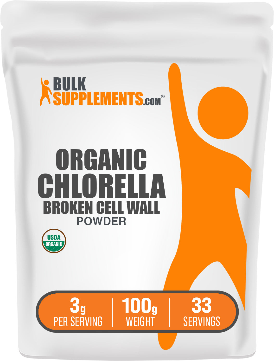 Organic Chlorella (Broken Cell Wall) Powder