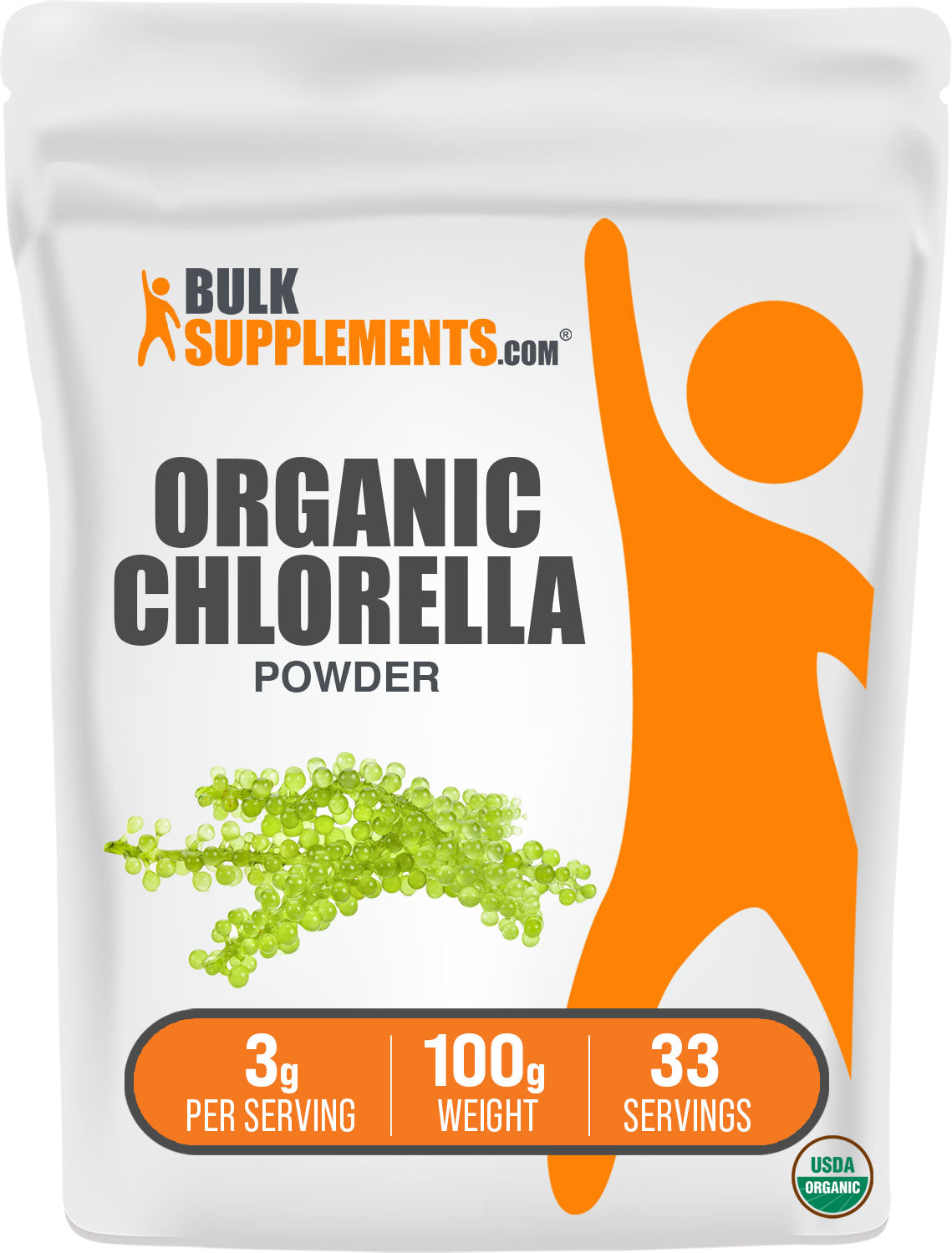 100g of chlorella powder organic