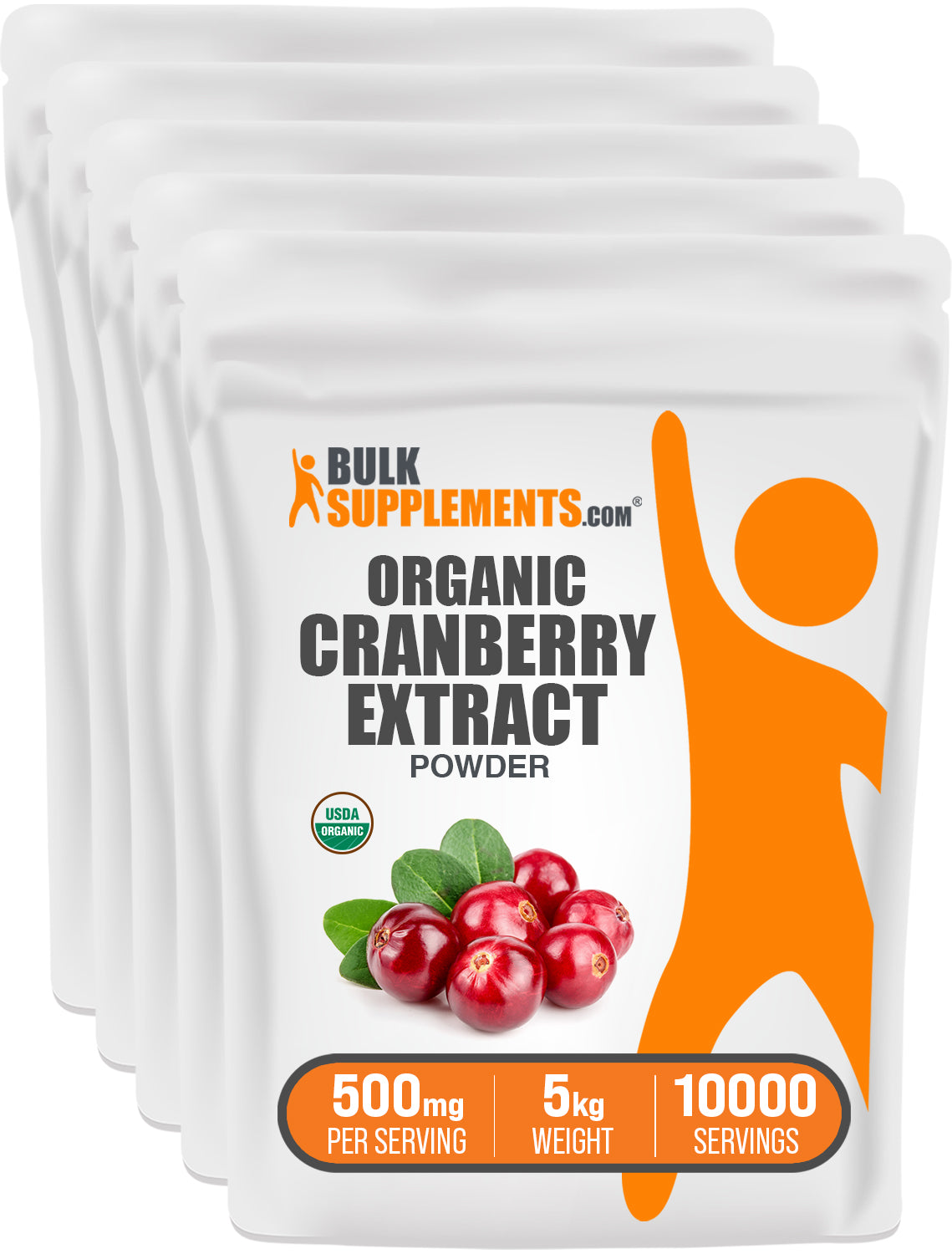 Organic Cranberry Extract Powder 5kg Main Image