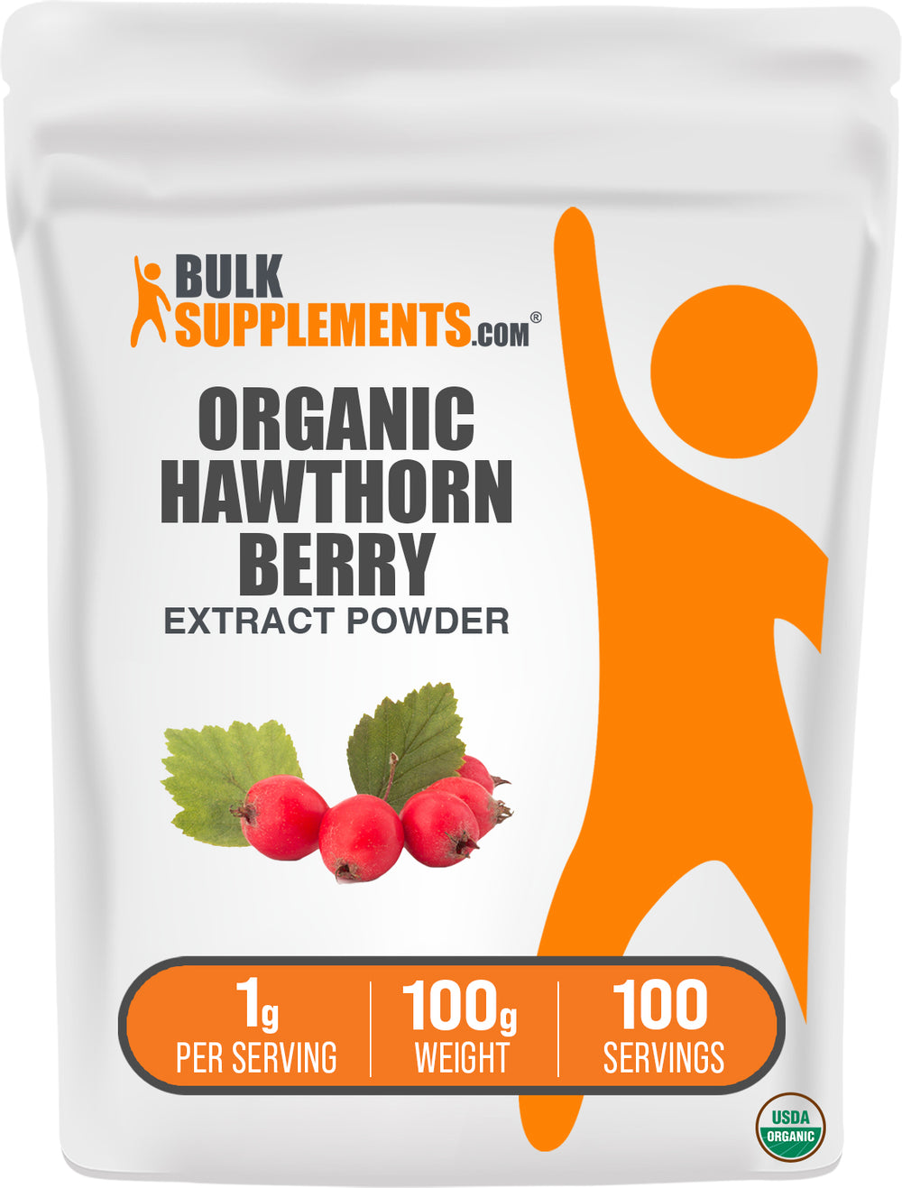 Hawthorn Berry - Heart Healthy Antioxidant & Anti-Inflammatory