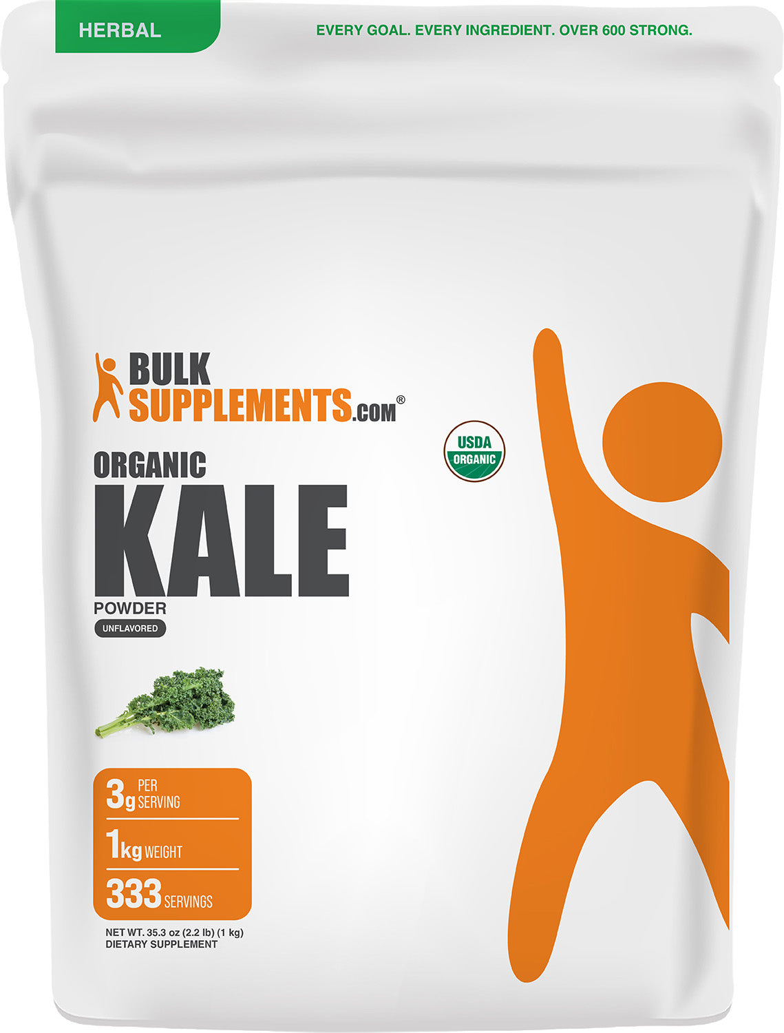 Organic Kale Powder 1kg Main Image